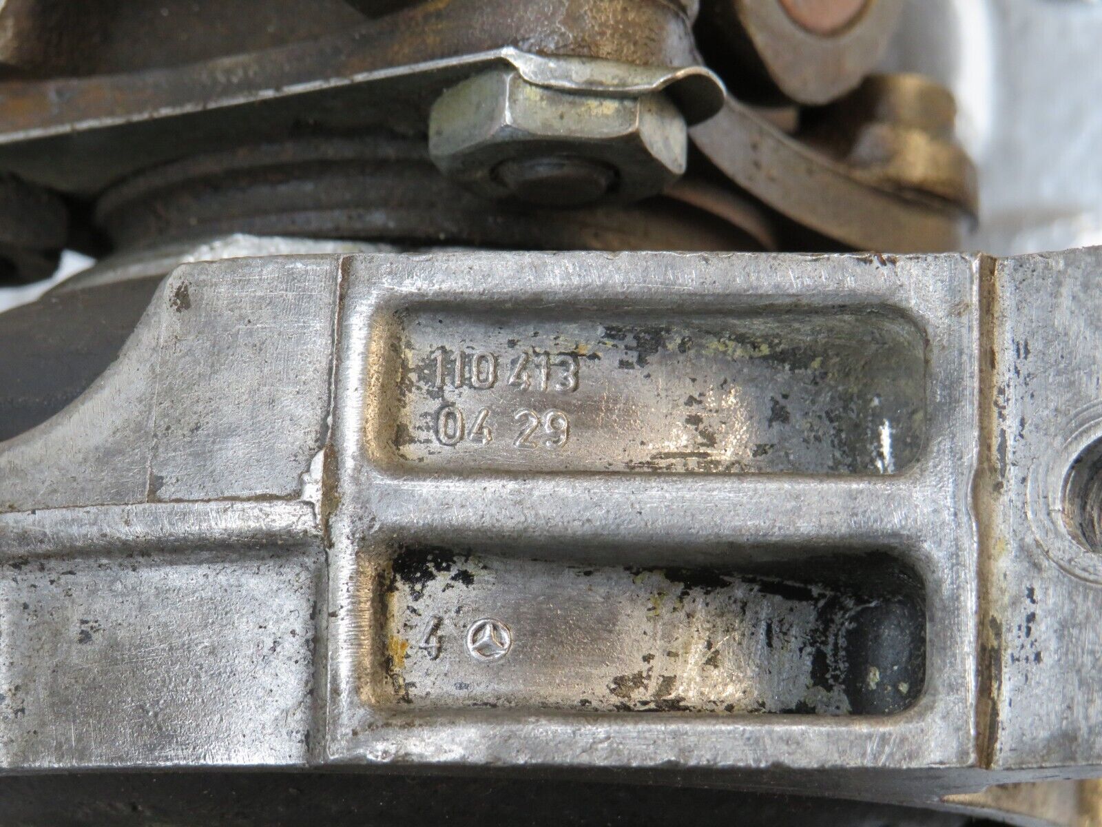 40485 Mercedes-Benz W110 230 Cardan Shaft Prop Shaft 1104130429 1114130312