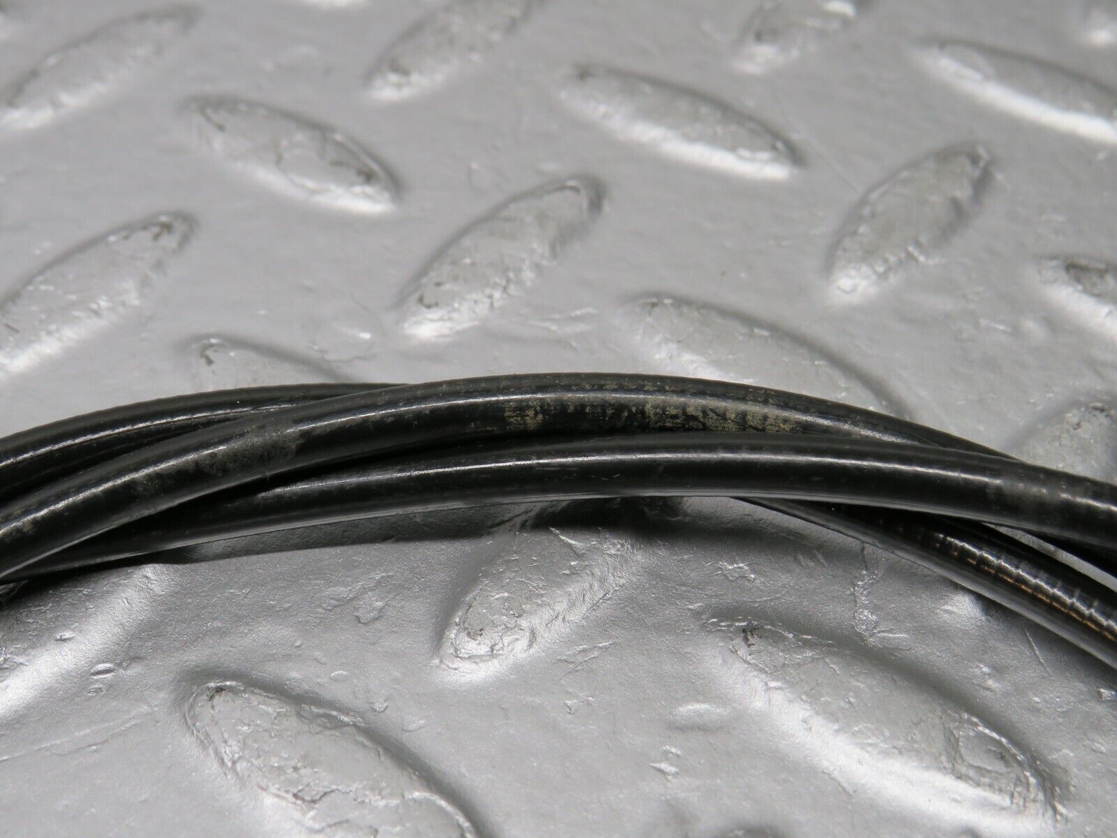 38474 Mercedes-Benz R129 280SL Coupe Steering Lock Transmission Lockout Cable 1292670264