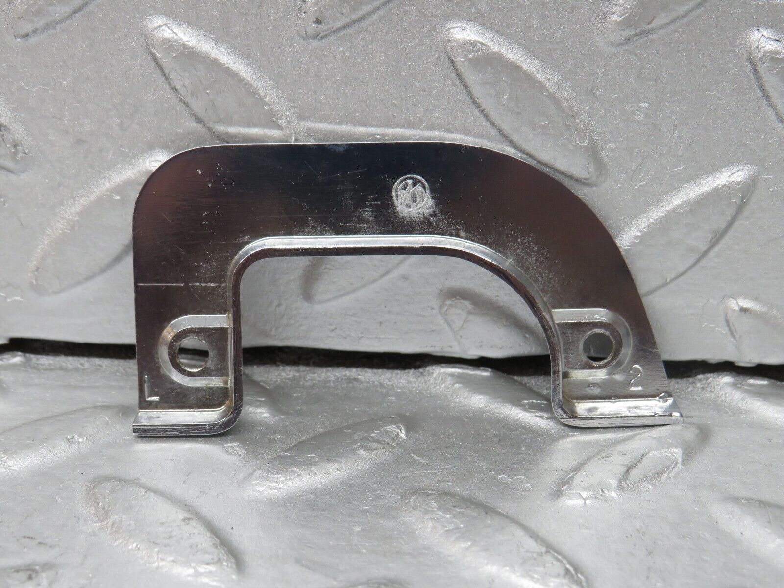 37282 Mercedes-Benz W109 300SEL Door Latch Interior Chrome Trim Left Side