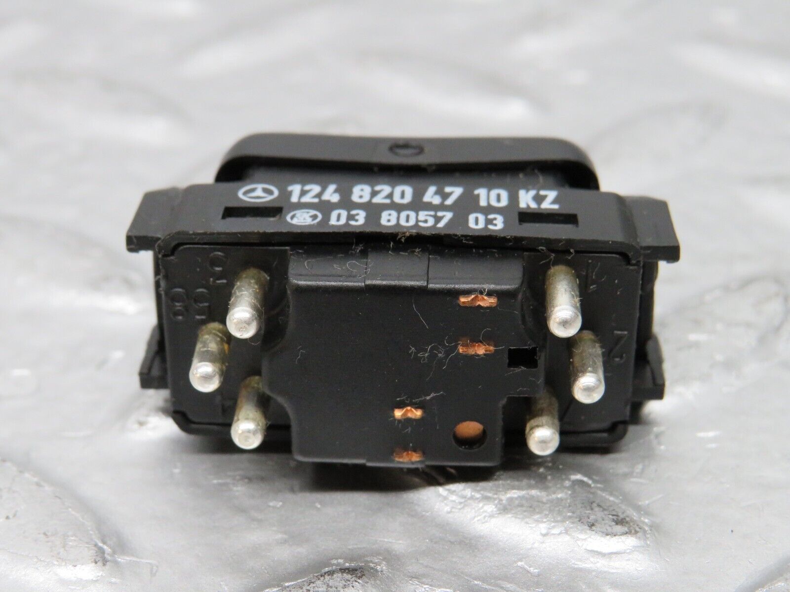 29534 Mercedes-Benz W124 230E Electric Window Switch Right 1248204710