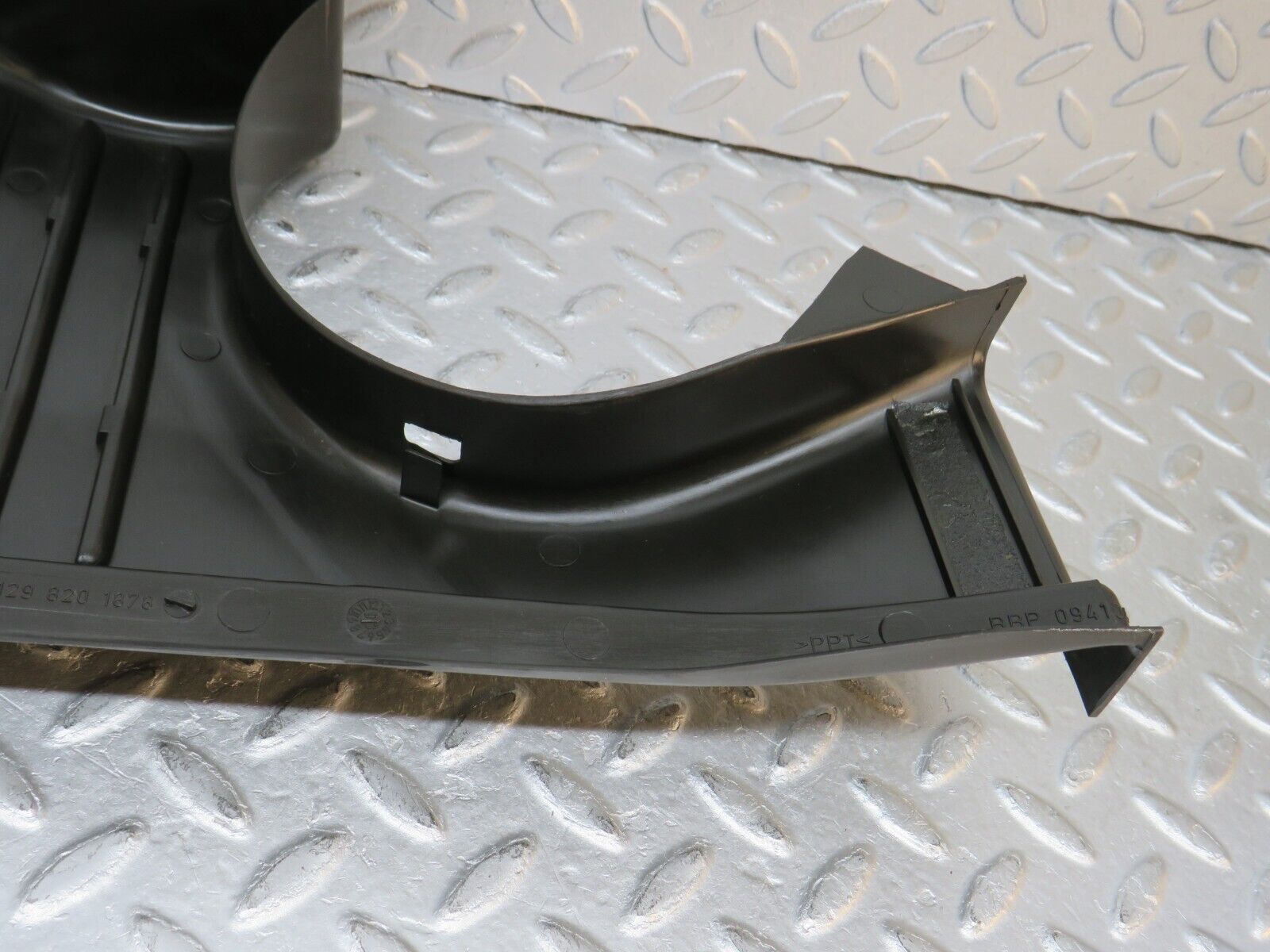 38370 Mercedes-Benz R129 280SL Coupe Engine Bay Cover Right Side 1298201878