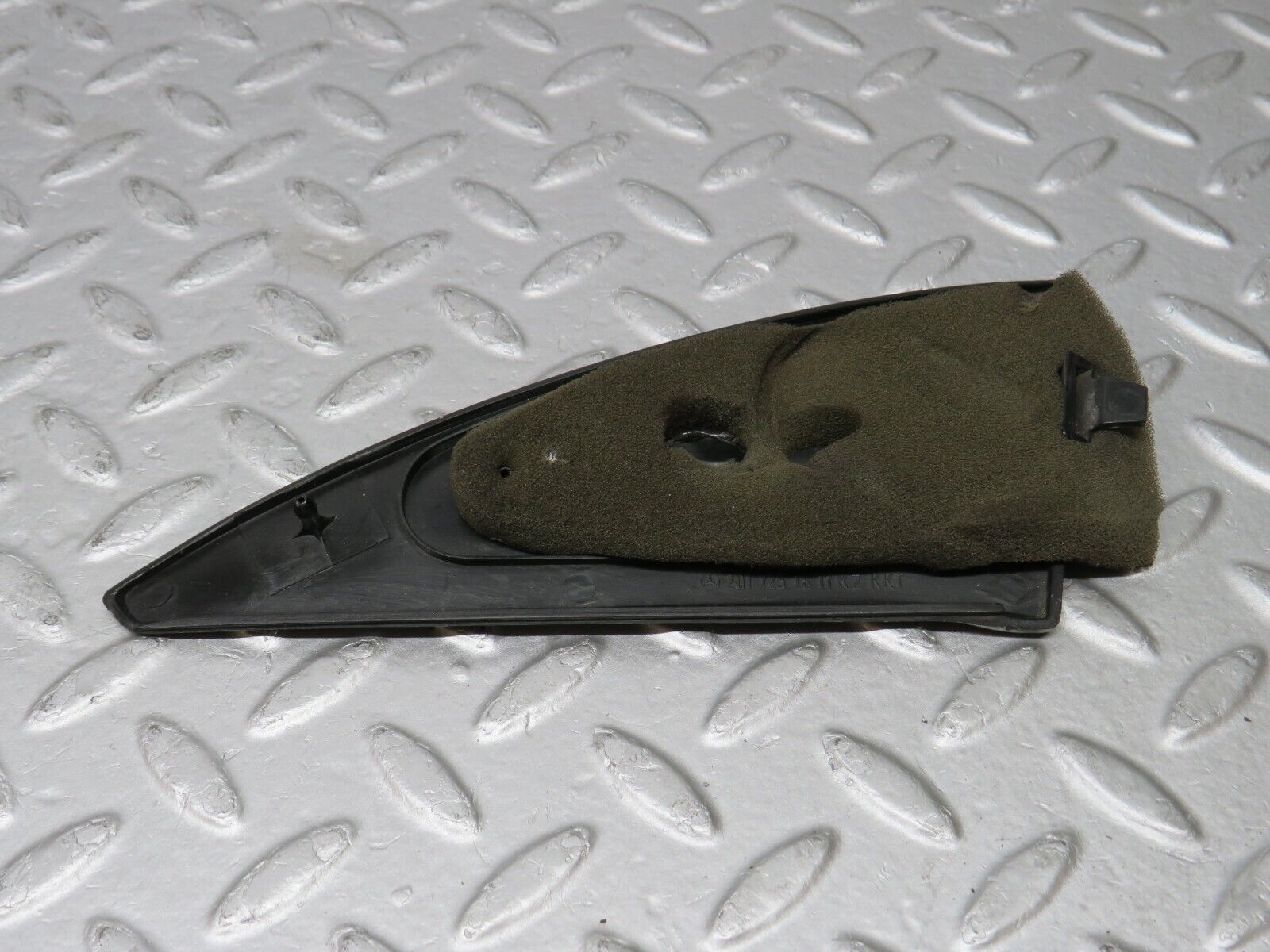 36687 Mercedes-Benz W201 190E 2.0L Mirror Triangle Cover Right Side 2017251811