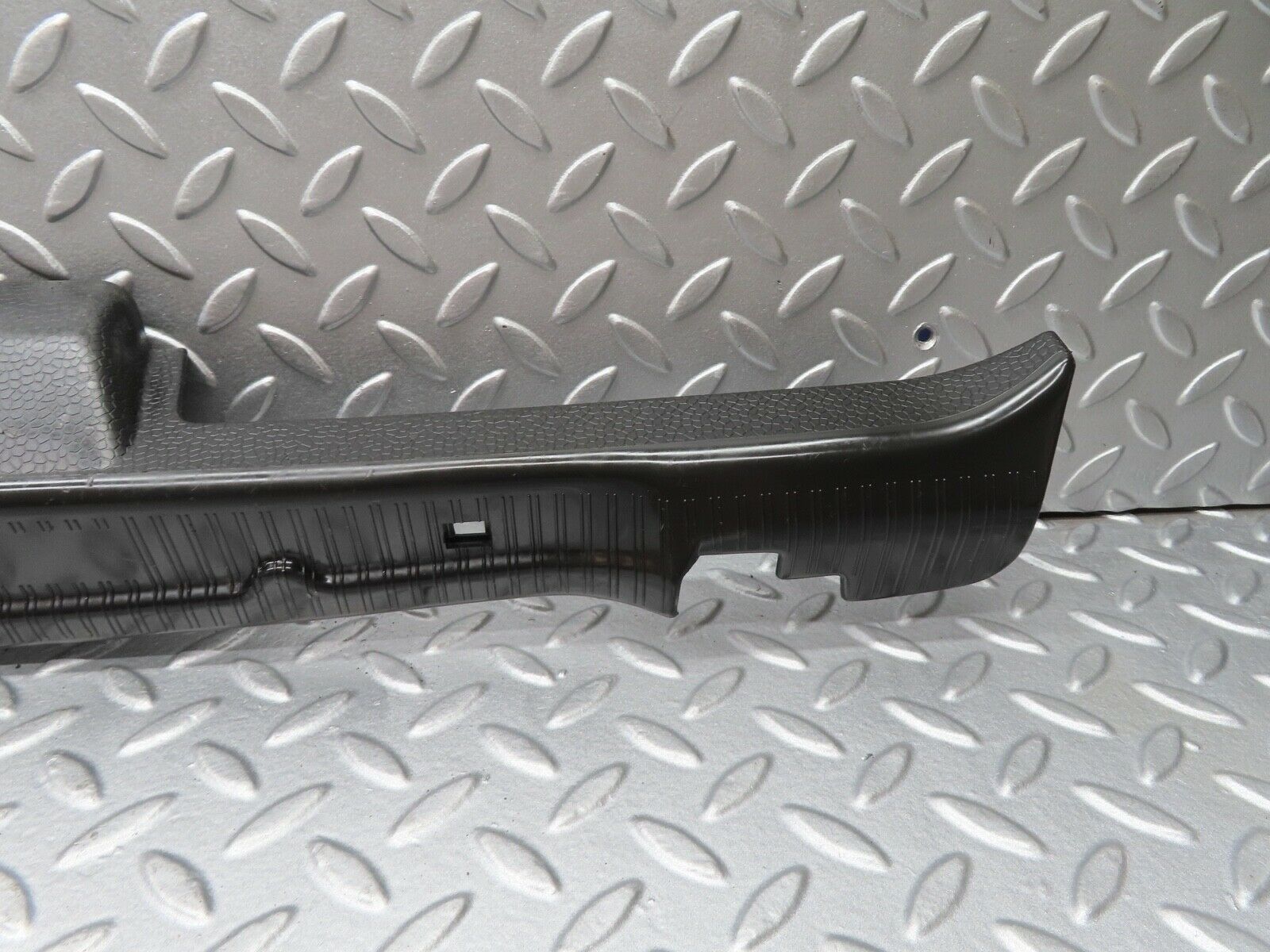 17114 Mercedes-Benz R129 300SL Coupe Boot Lock Cover Trim 1296980089