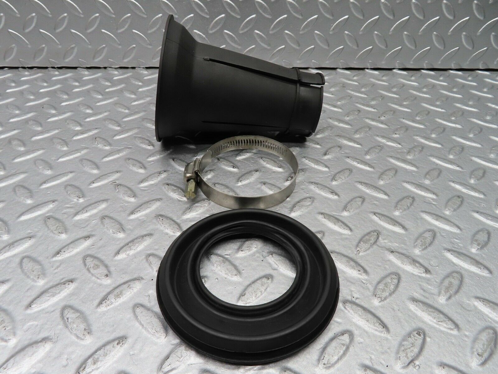 20099 Mercedes-Benz R129 300SL Coupe Fuel Tank Neck Plastic Trim 1294710187