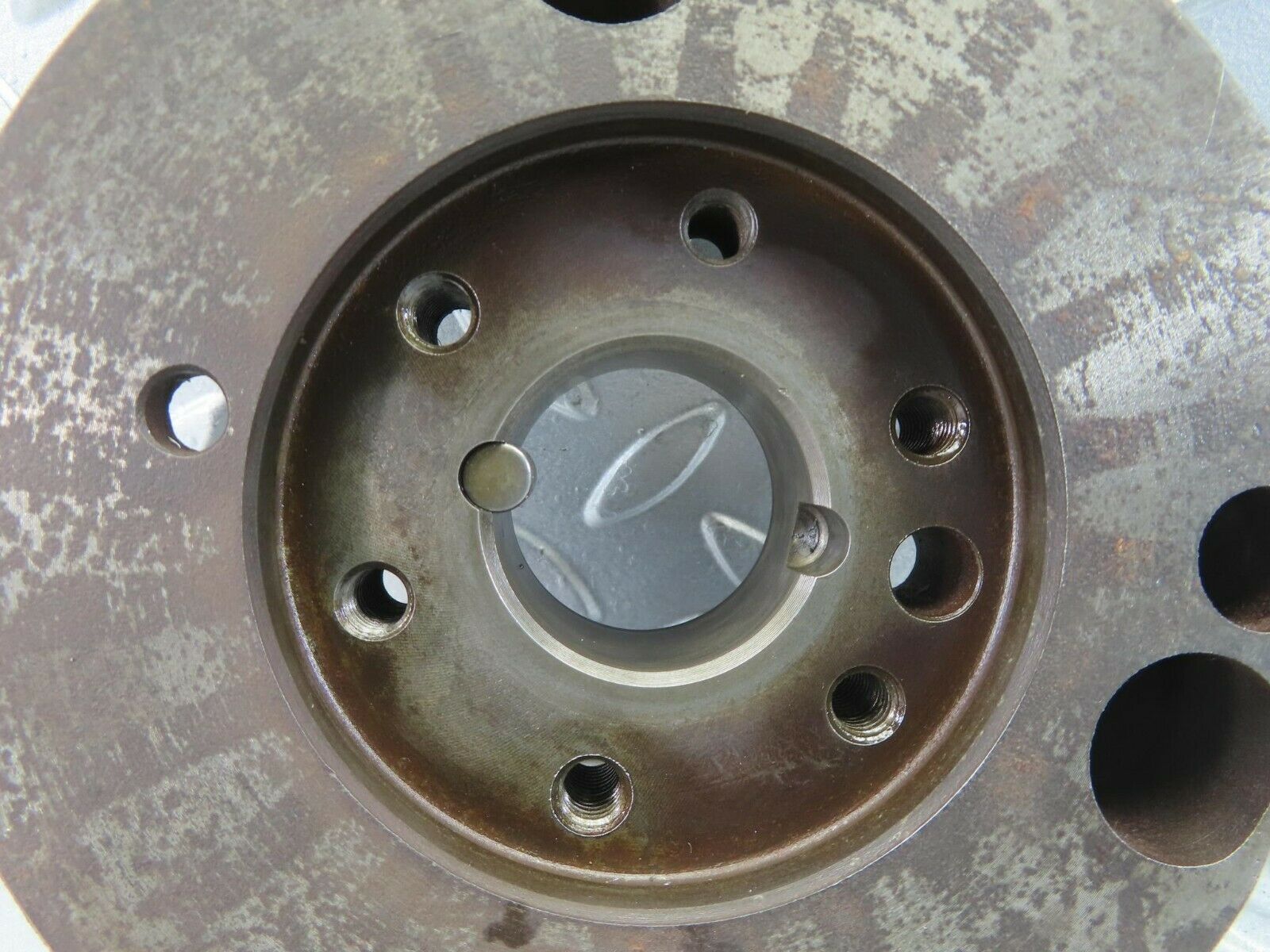 10158 Mercedes-Benz W108 Crankshaft Vibration Damper 1080310807