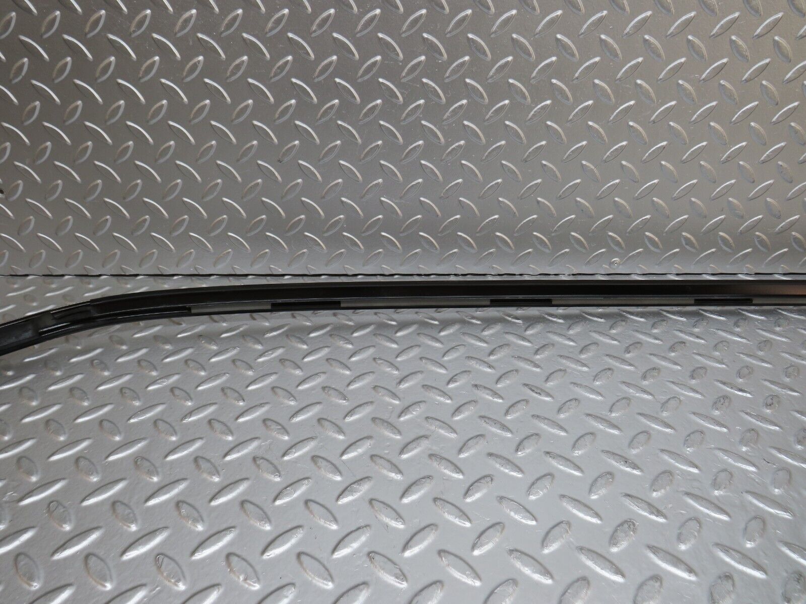 30471 Mercedes-Benz W124 230E Roof Chrome Trim Right Side 1246900497