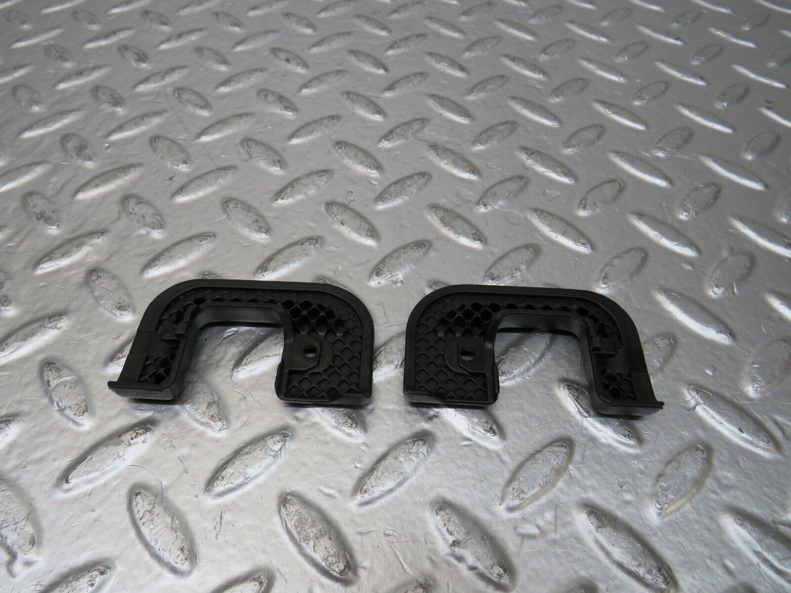 25292 Mercedes-Benz W201 190D Interior Door Latch Trim Pair