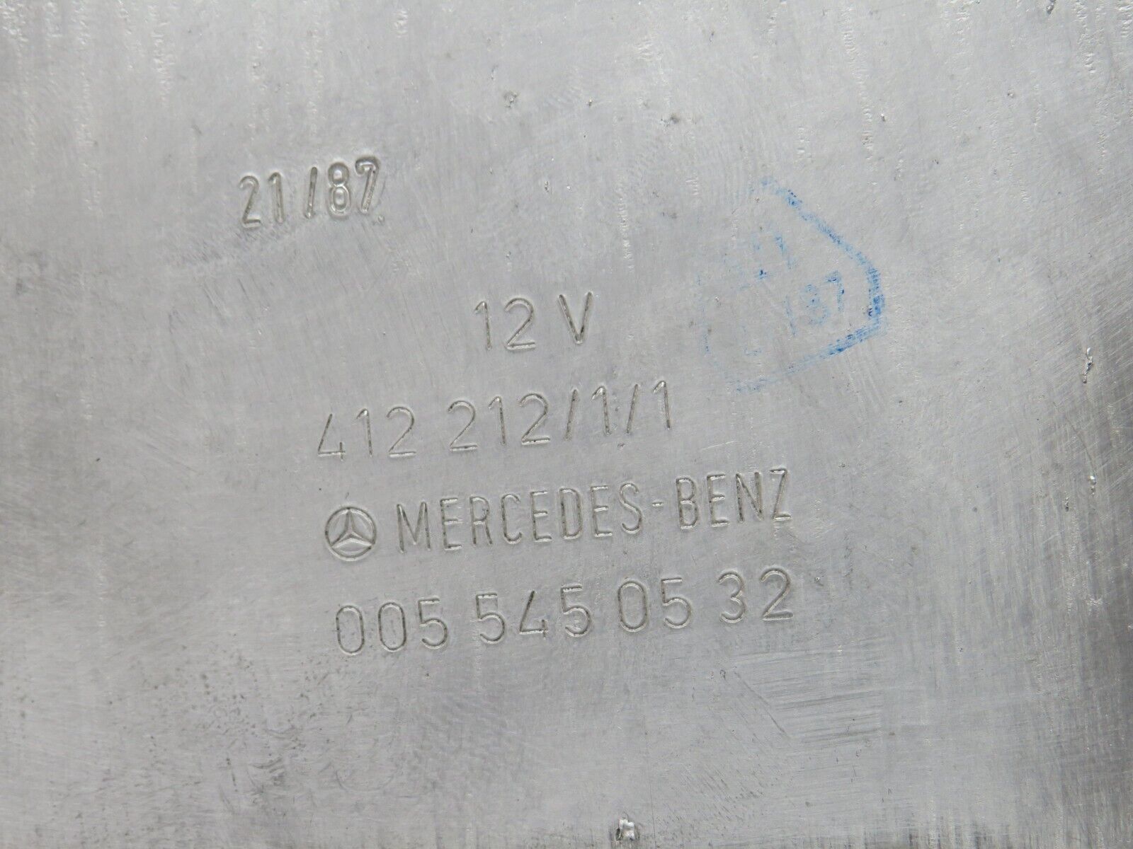 36988 Mercedes-Benz C126 420SEC Coupe Cruise Control Module Unit & Relay 0055450532