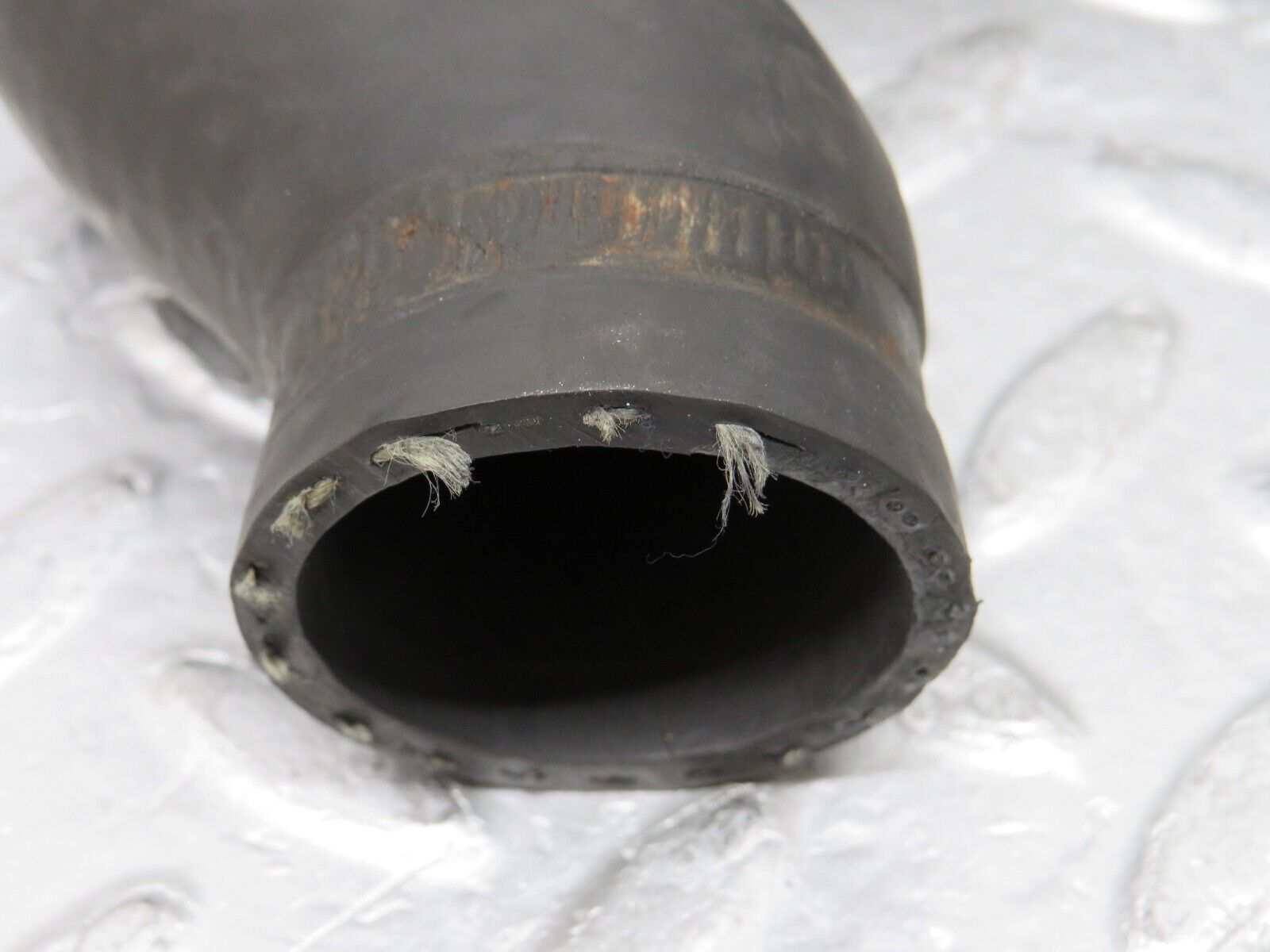 37759 Mercedes-Benz A124 320E Cabriolet Coolant Hose Pipe 1245019482