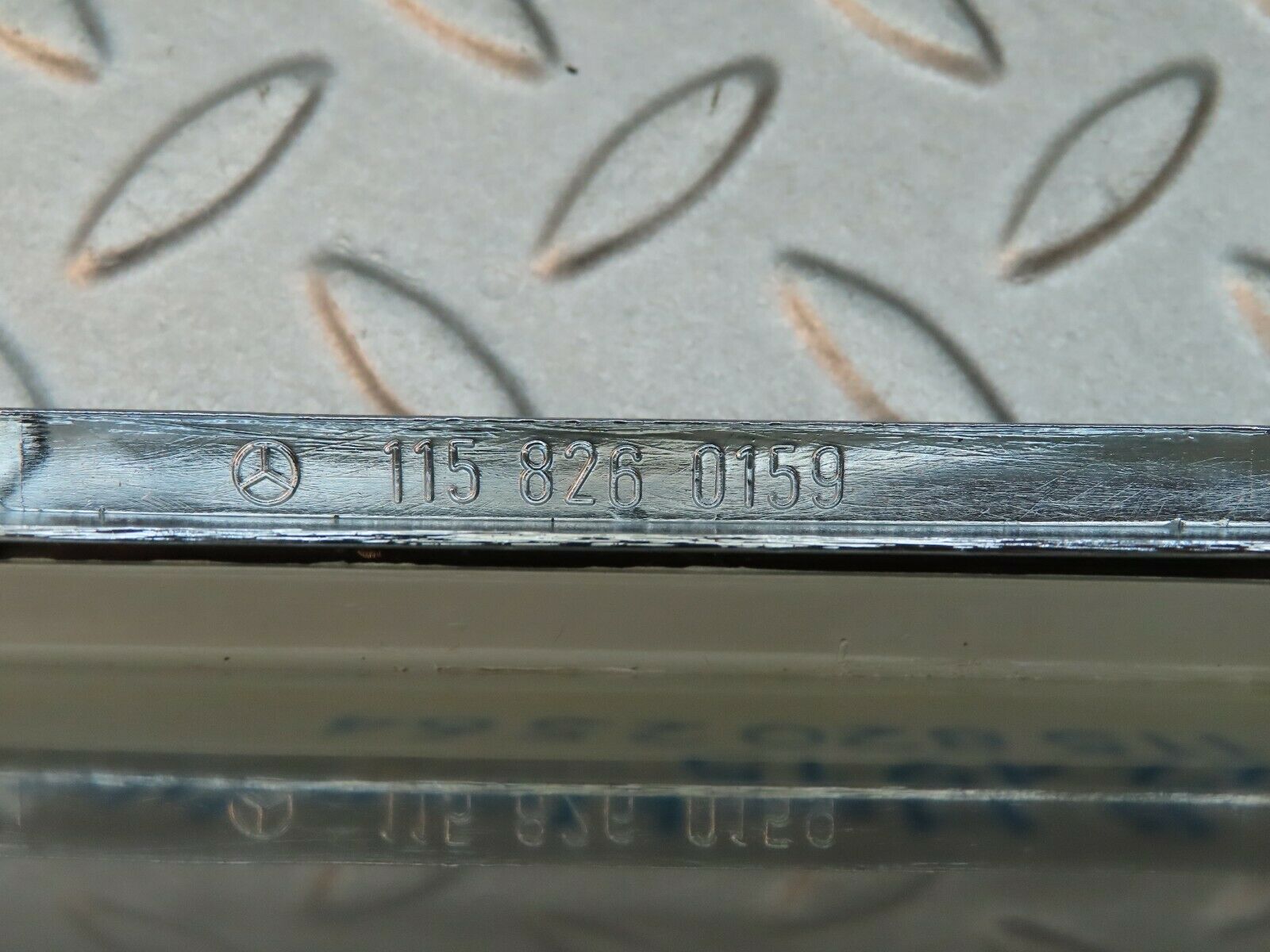 4593 Mercedes-Benz W114 280CE Coupe Rear Left Tail Light 1158202564