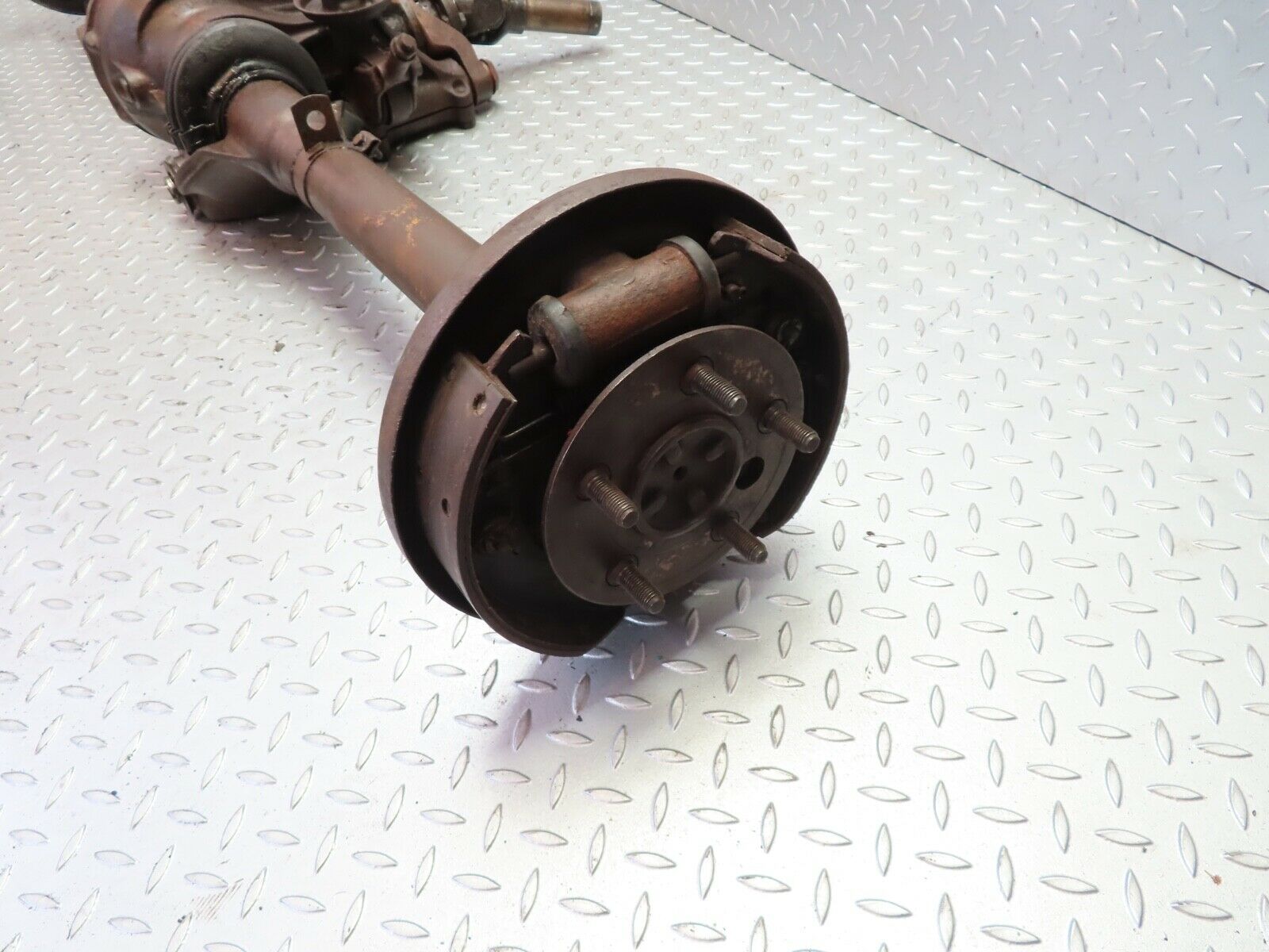 19290 Mercedes-Benz W120 W121 Rear Axle With Differential Ratio 3.90