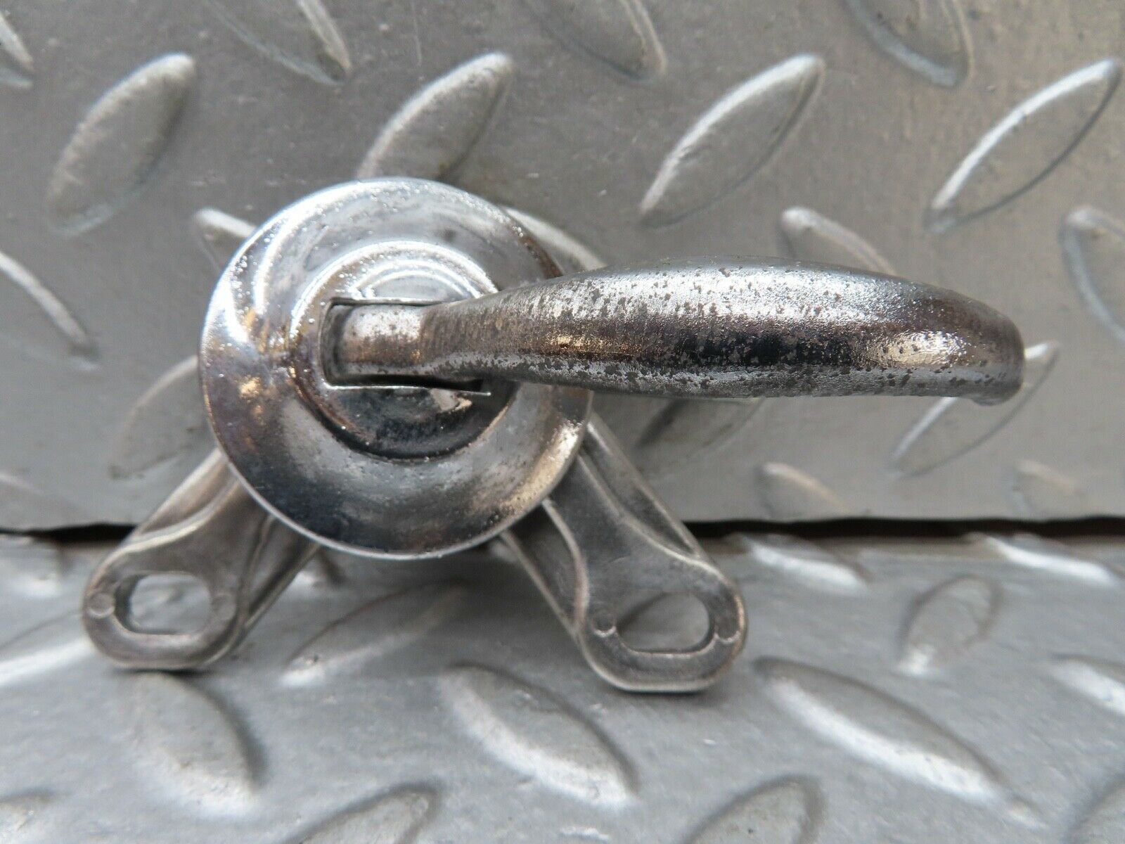 18583 Mercedes-Benz W120 W121 Ponton Right Interior Chrome Door Handle