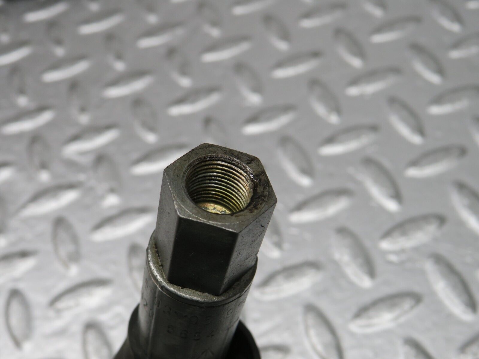 31503 Mercedes-Benz S124 220TE Wagon Fuel Hose Pipe