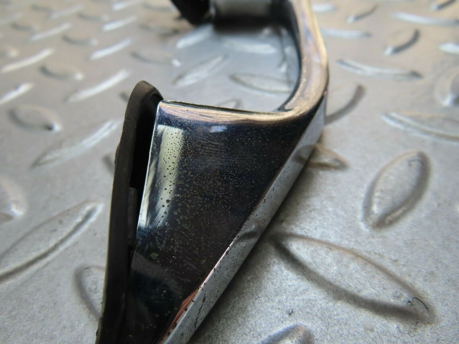 8731 Mercedes-Benz W108 Chrome Door Handle Front Left No Key 1087660801