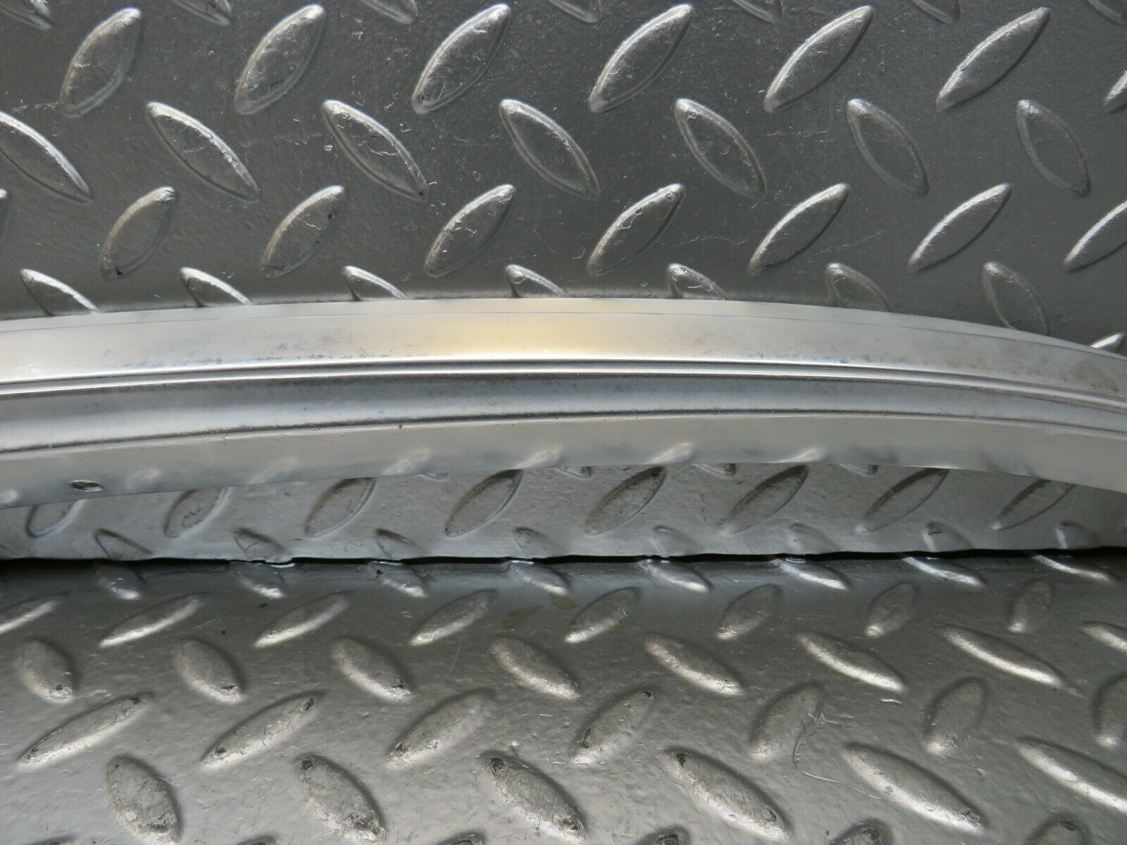 23366 Mercedes-Benz W116 350SE C Pillar Chrome Moulding Trim Right Side