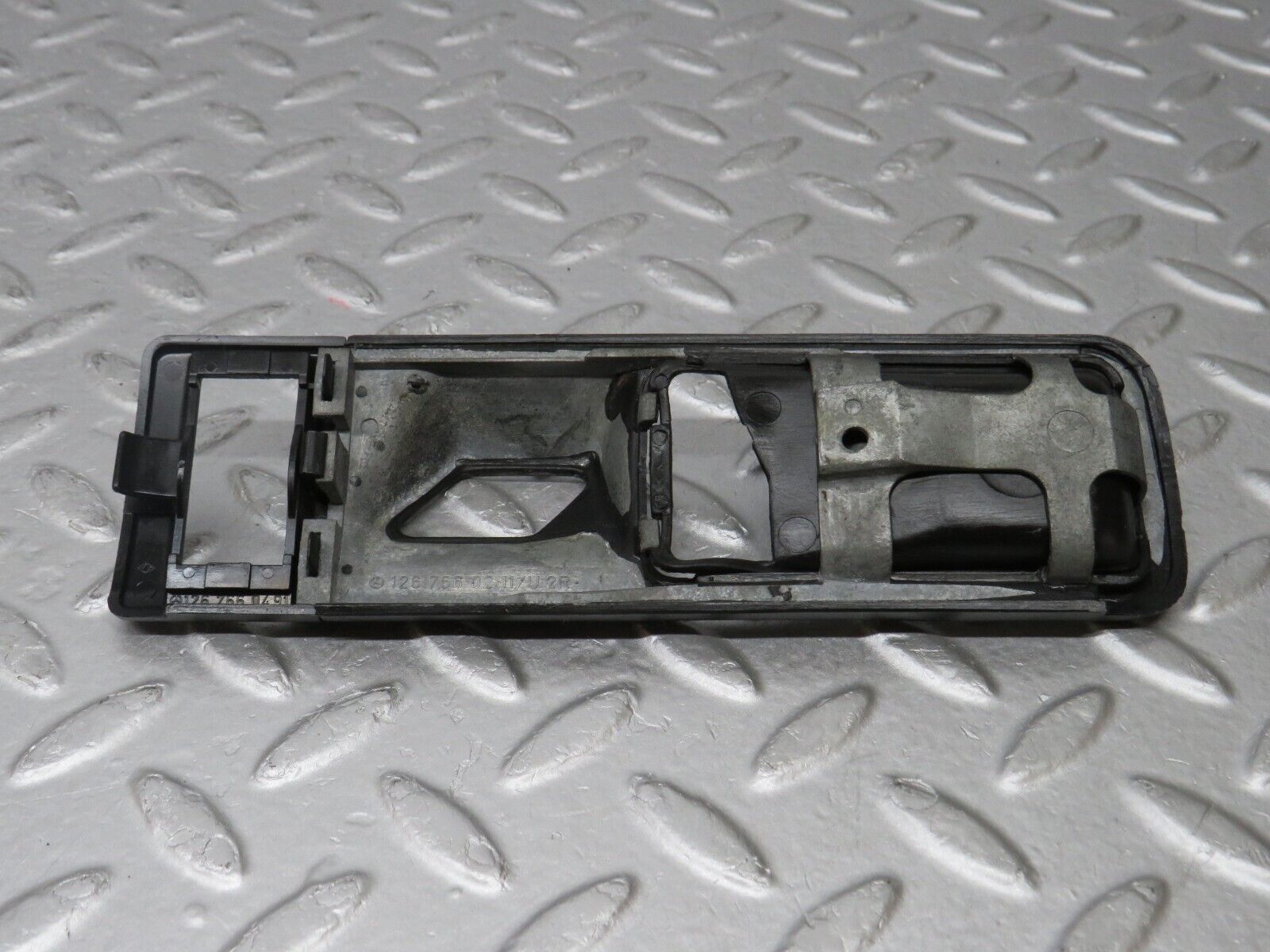 36103 Mercedes-Benz W126 420SE Interior Door Handle Frame Rear Right 1267660211 1267660491