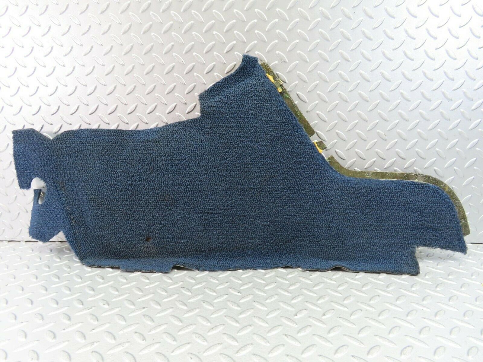 9706 Mercedes-Benz C123 280CE Coupe Centre Console Carpet Left Side Blue