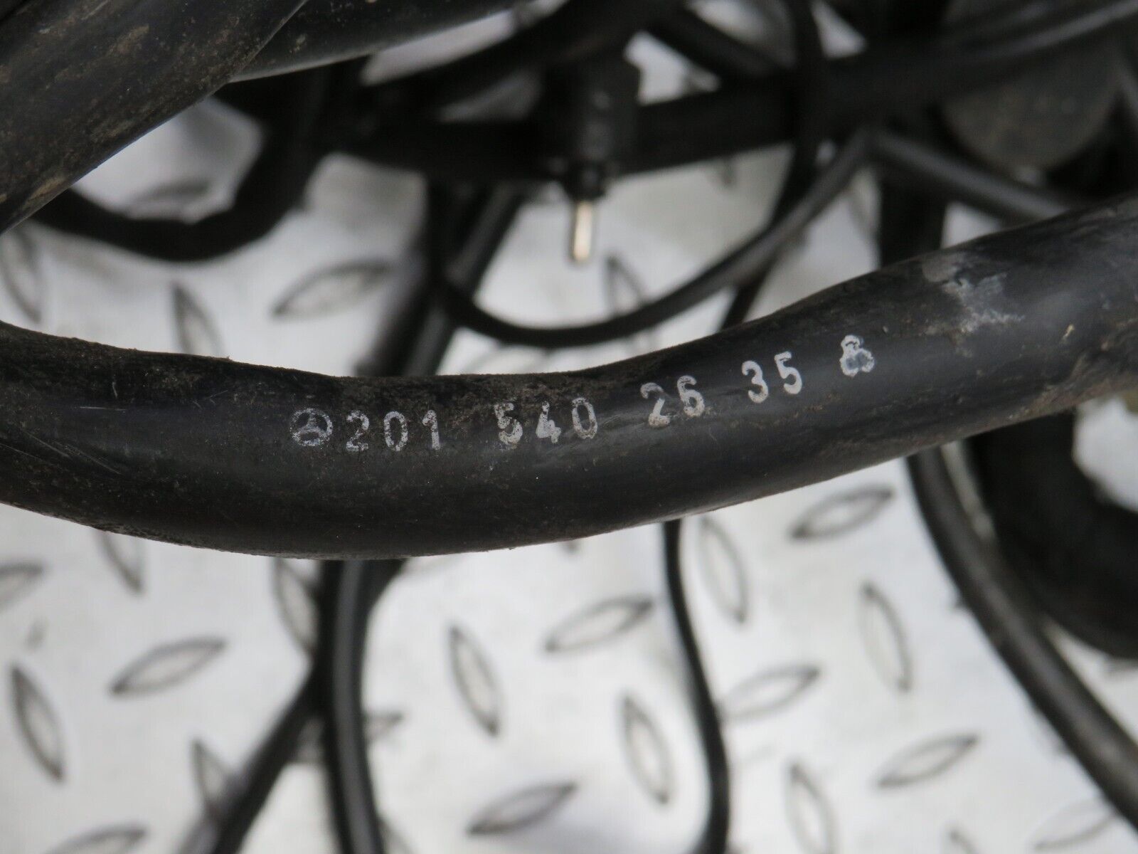 31606 Mercedes-Benz W201 190LE 1.8L Engine Wire Wiring Harness 2015402032 201540263