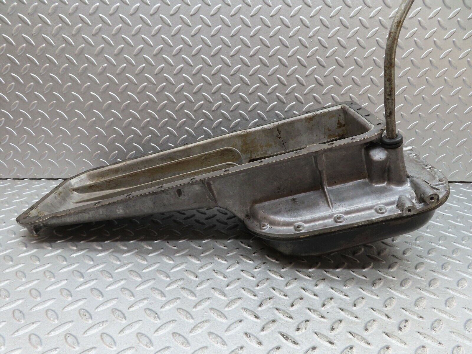 17805 Mercedes-Benz W116 450SEL Oil Pan Oil Sump 1160142602