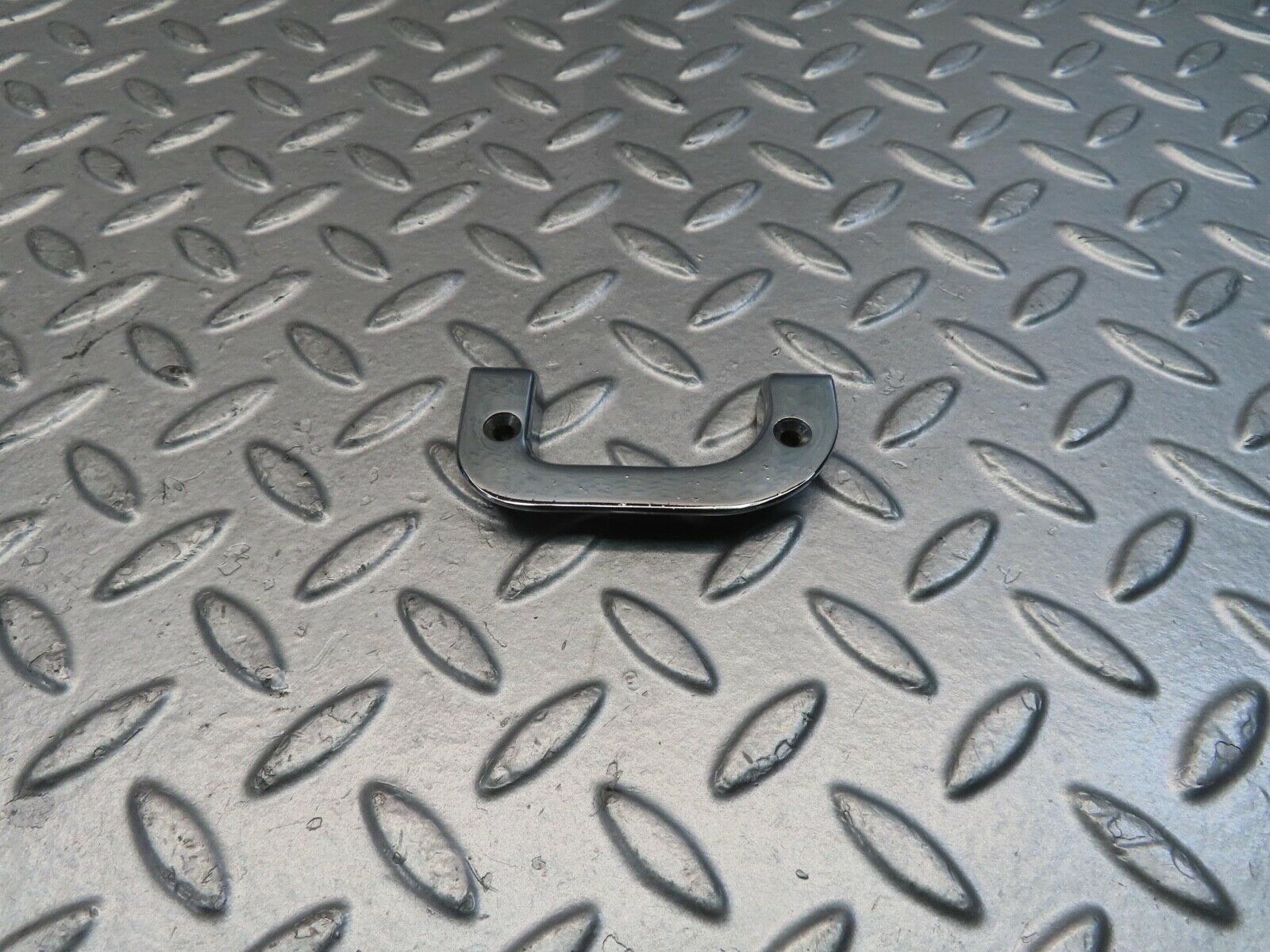 11390 Mercedes-Benz C123 230CE Coupe Left Chrome Door Latch Trim 1237230124