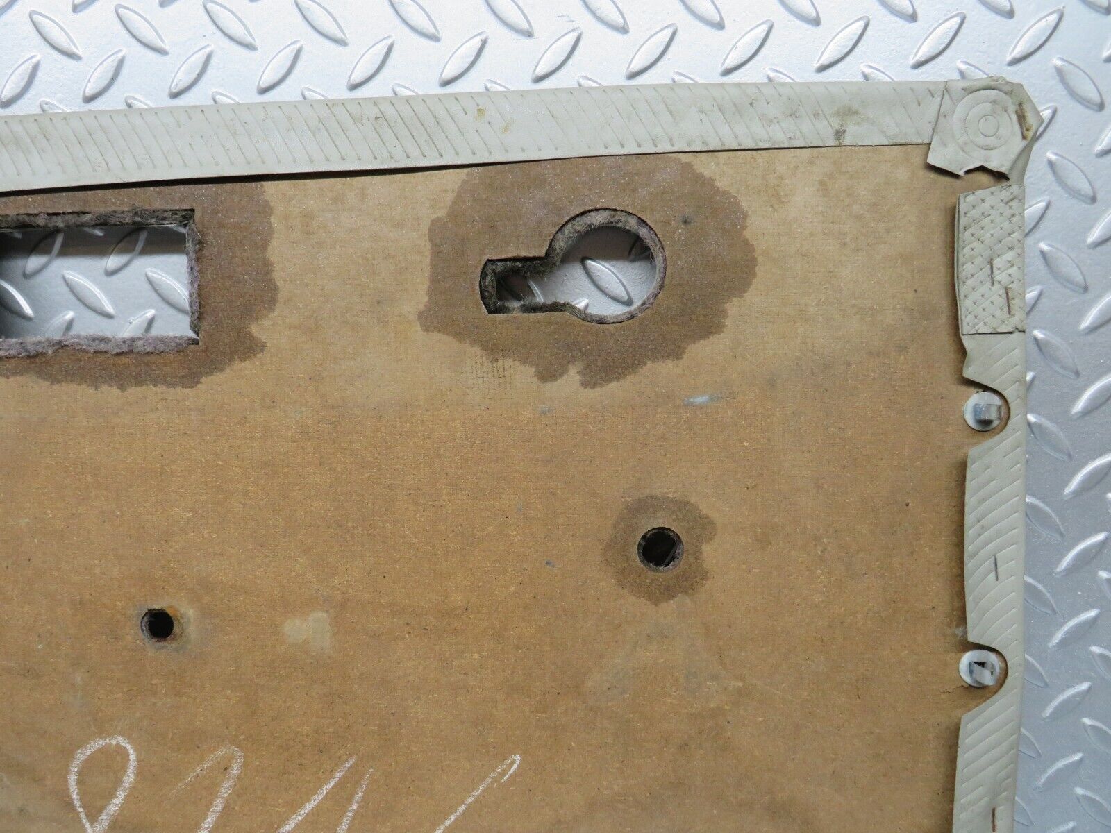 40337 Mercedes-Benz W110 230 Rear Right Door Card Grey