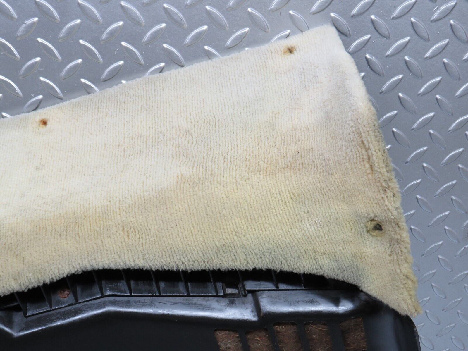 34394 Mercedes-Benz C126 380SEC Coupe Under Dash Panel Left Side 1266801317