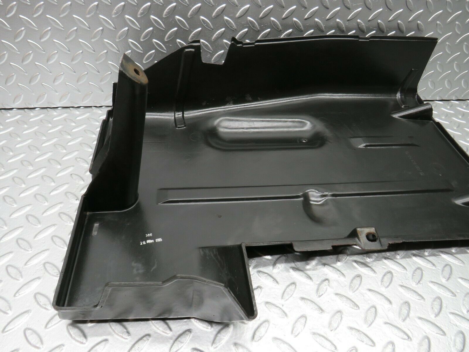 22497 Mercedes-Benz C124 E220 Coupe Fuel Pump Protective Cover 1244780737