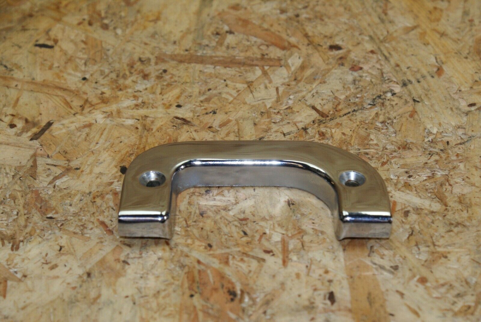 2442 Mercedes-Benz W123 280E Interior Chrome Door Latch Trim Right 1237230224