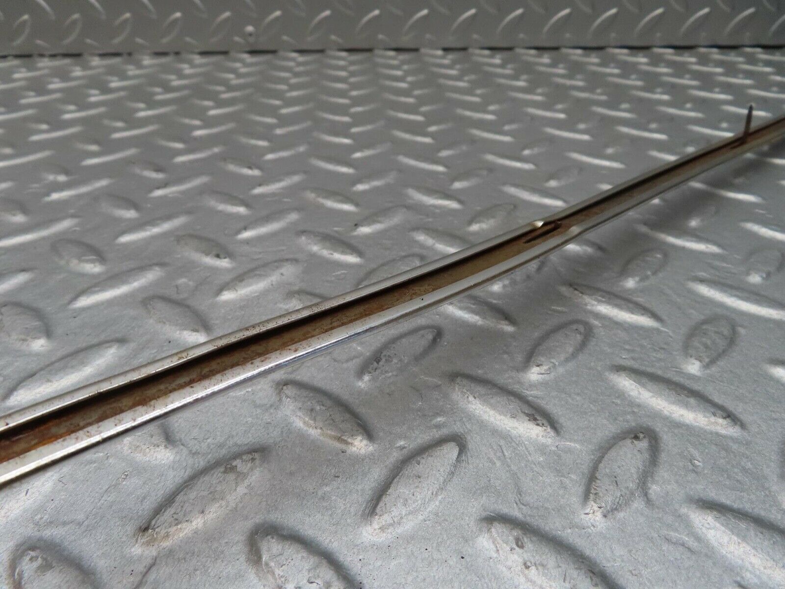 12902 Mercedes-Benz W111 220SE Rear Left Door Card Chrome Trim