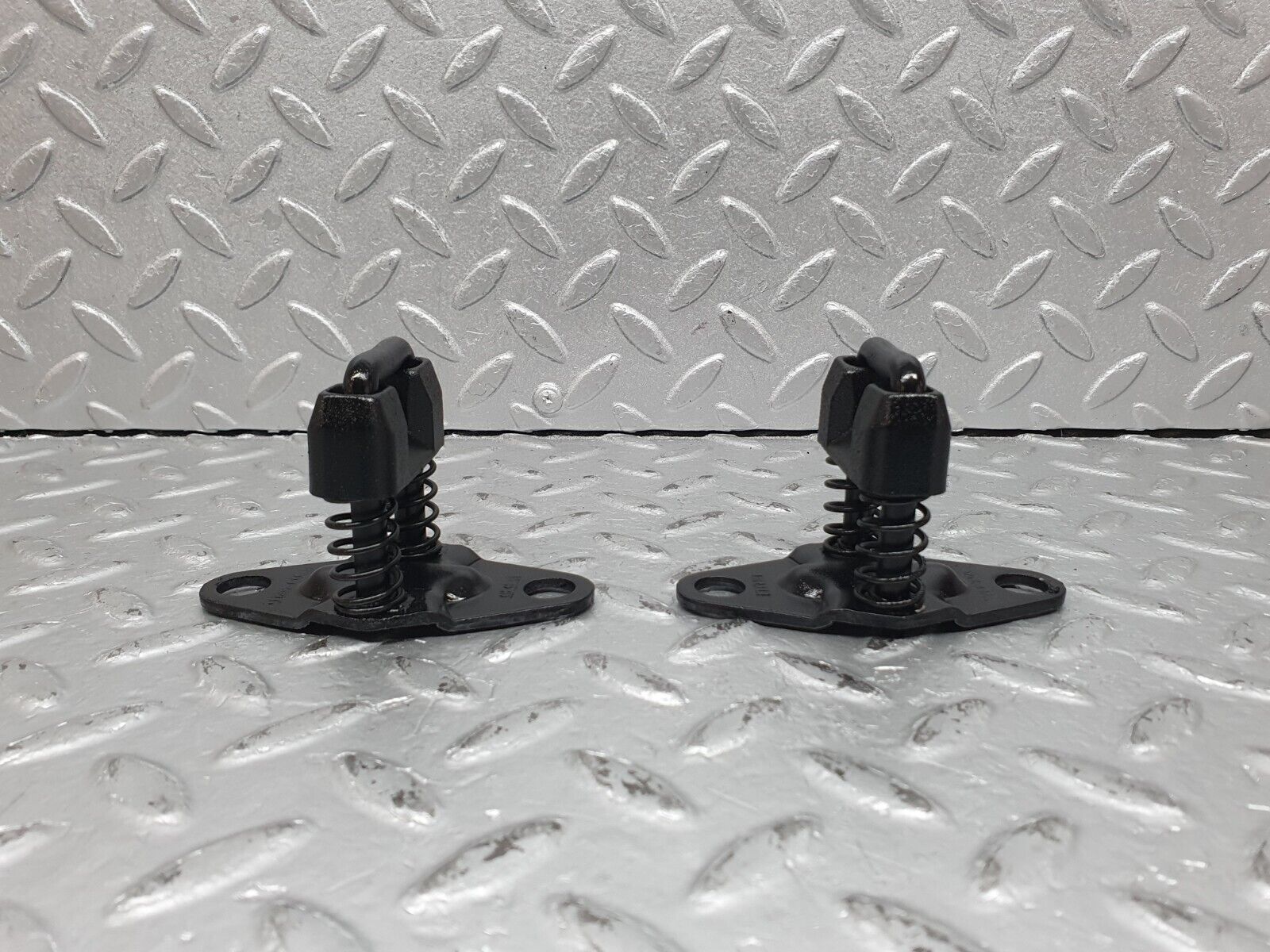 41167 Mercedes-Benz W126 300SE Bonnet Lock Catch Pair 1268800060