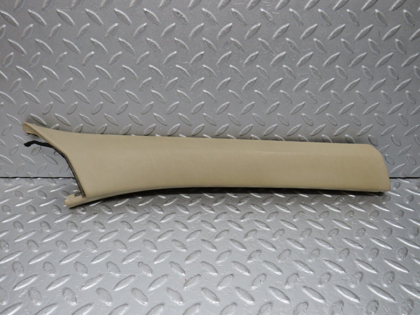 38301 Mercedes-Benz R129 280SL Coupe A Pillar Cover Right Side Beige 1296920289