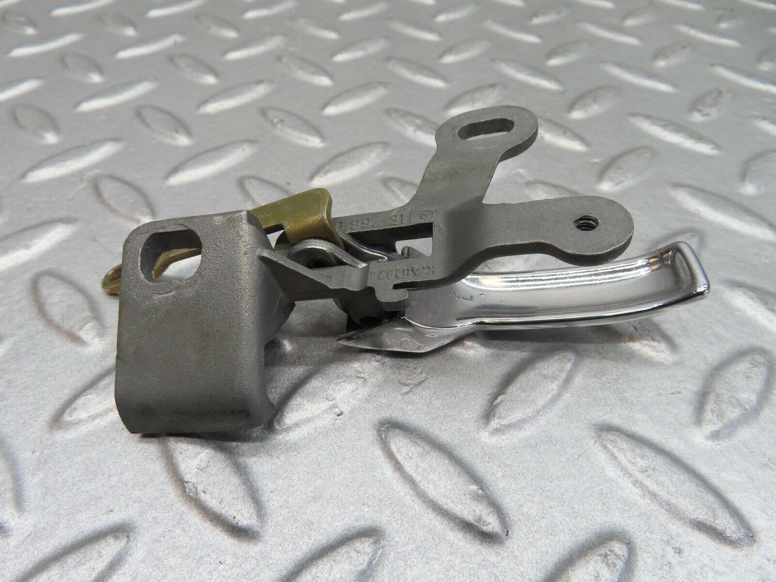 14203 Mercedes-Benz W116 350SE Left Interior Door Handle Chrome 1157660119