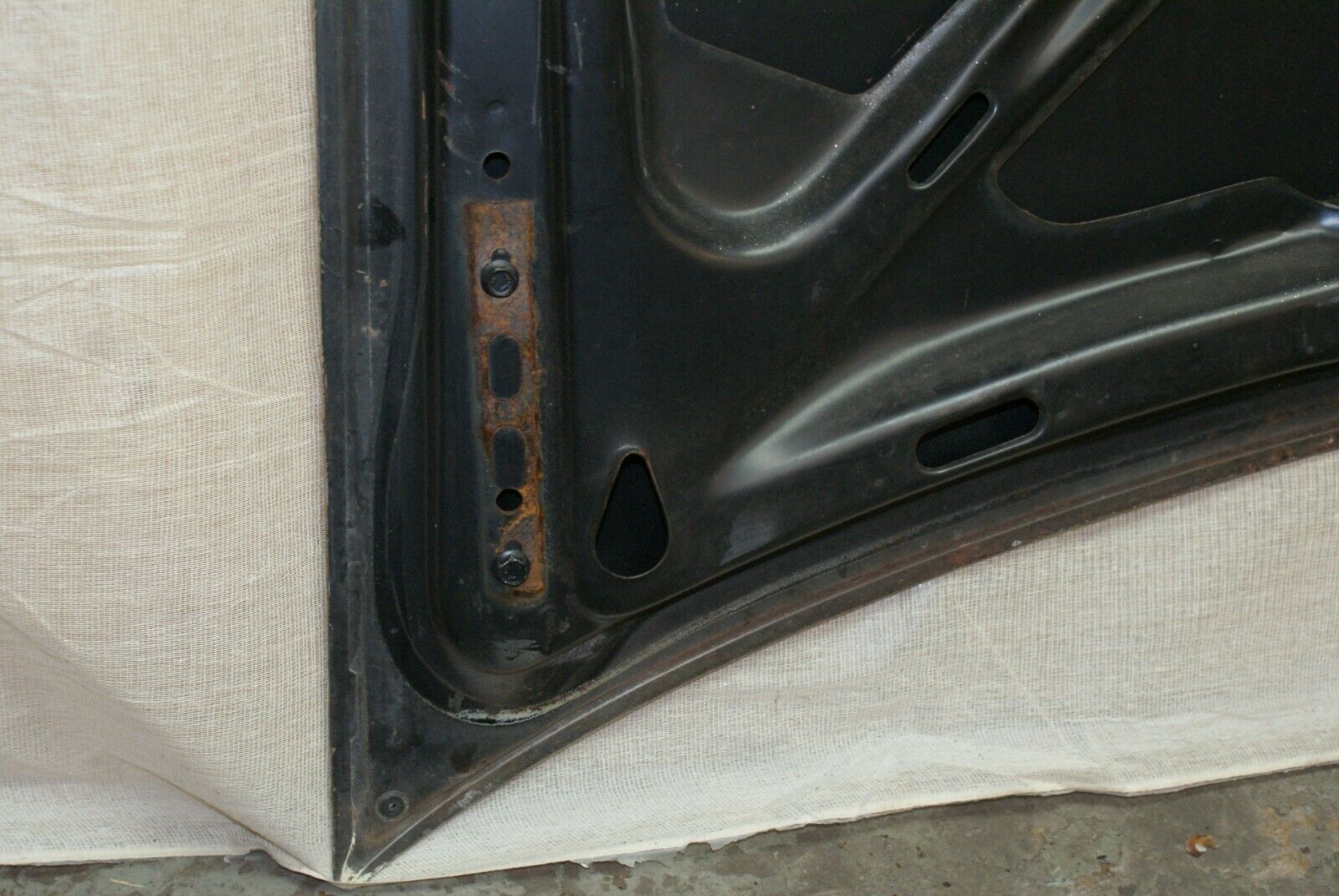 2492 Mercedes-Benz W116 350SE Boot Lid Trunk Door