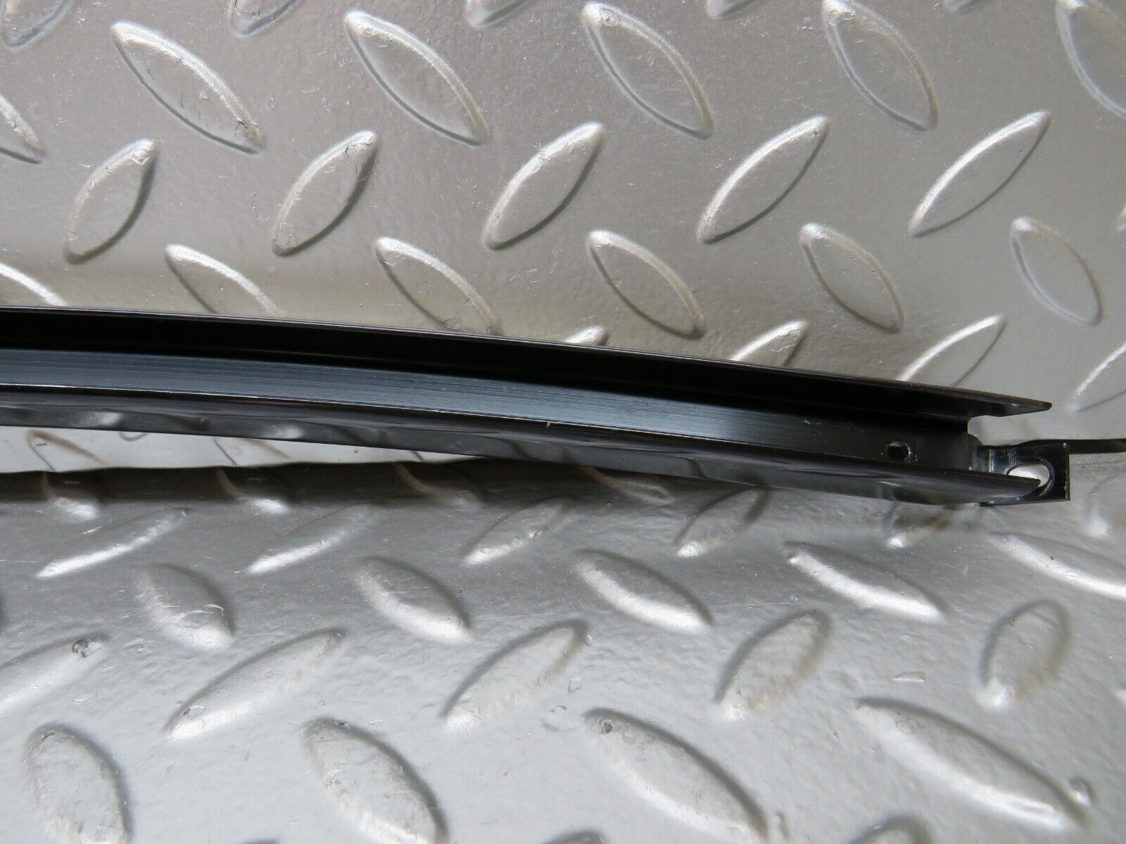 25872 Mercedes-Benz W124 280E Rear Right Door Window Channel