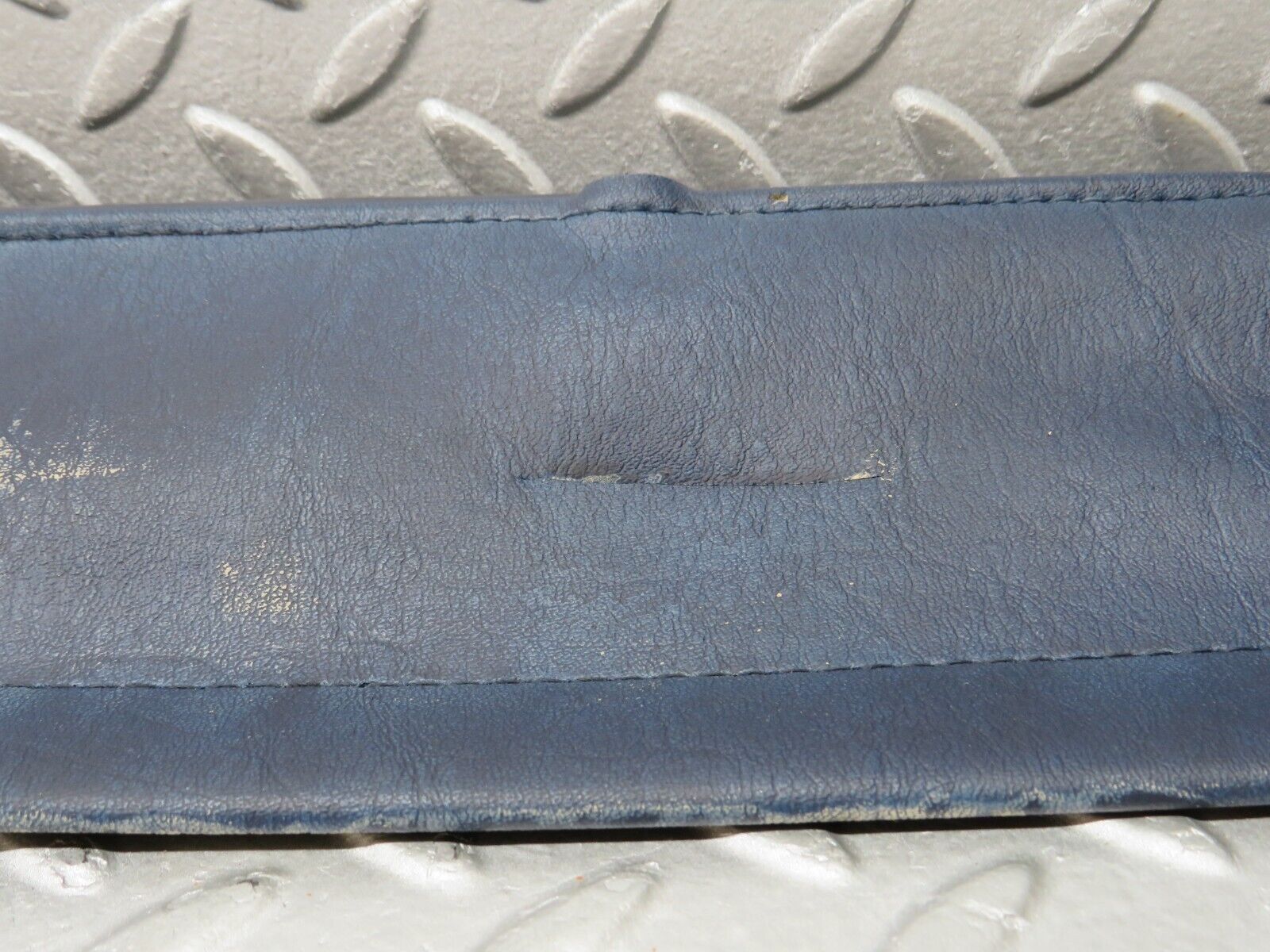 36817 Mercedes-Benz R129 300SL-24 Front Right Seat Under Cover Blue Leather