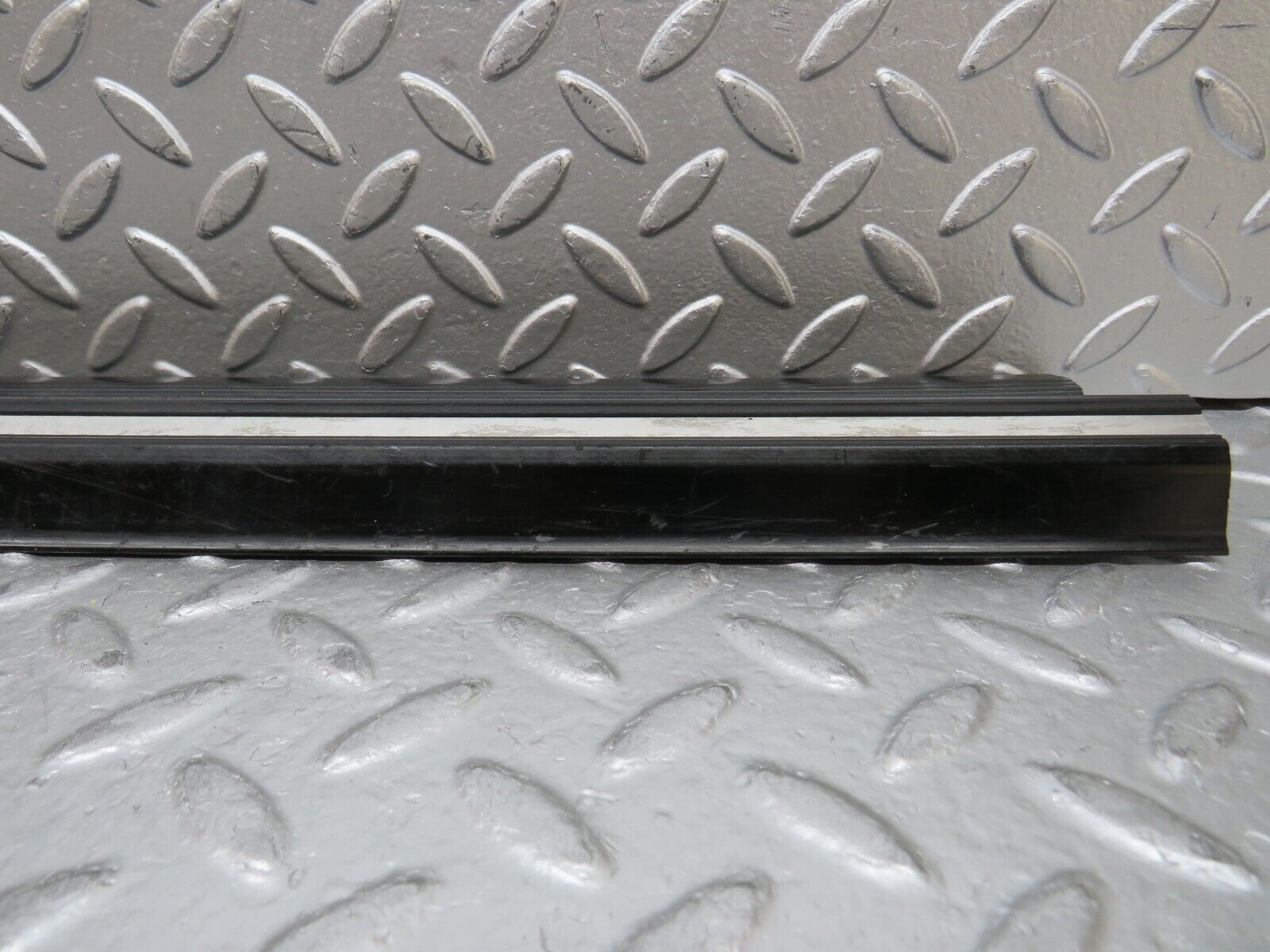 27897 Mercedes-Benz W123 280E Rear Left Door Sill Trim Black