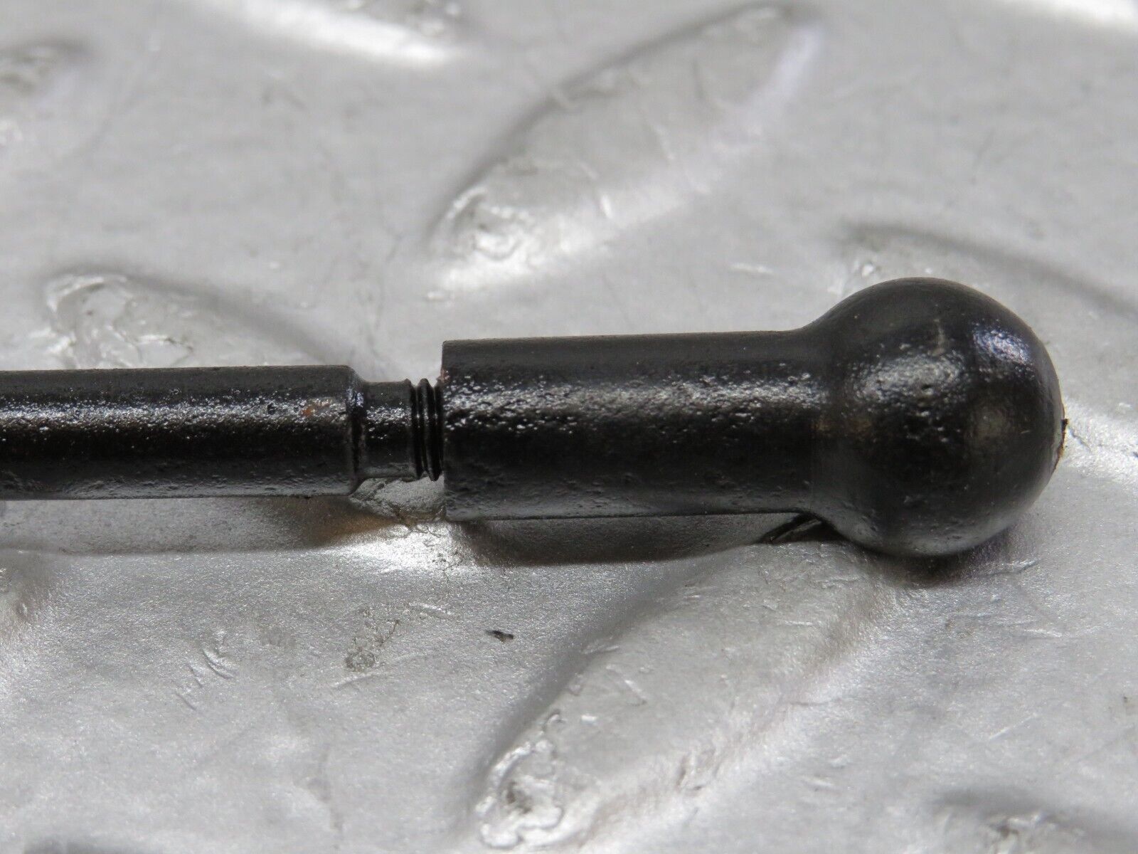 35713 Mercedes-Benz 240D OM616.912 Throttle Linkage