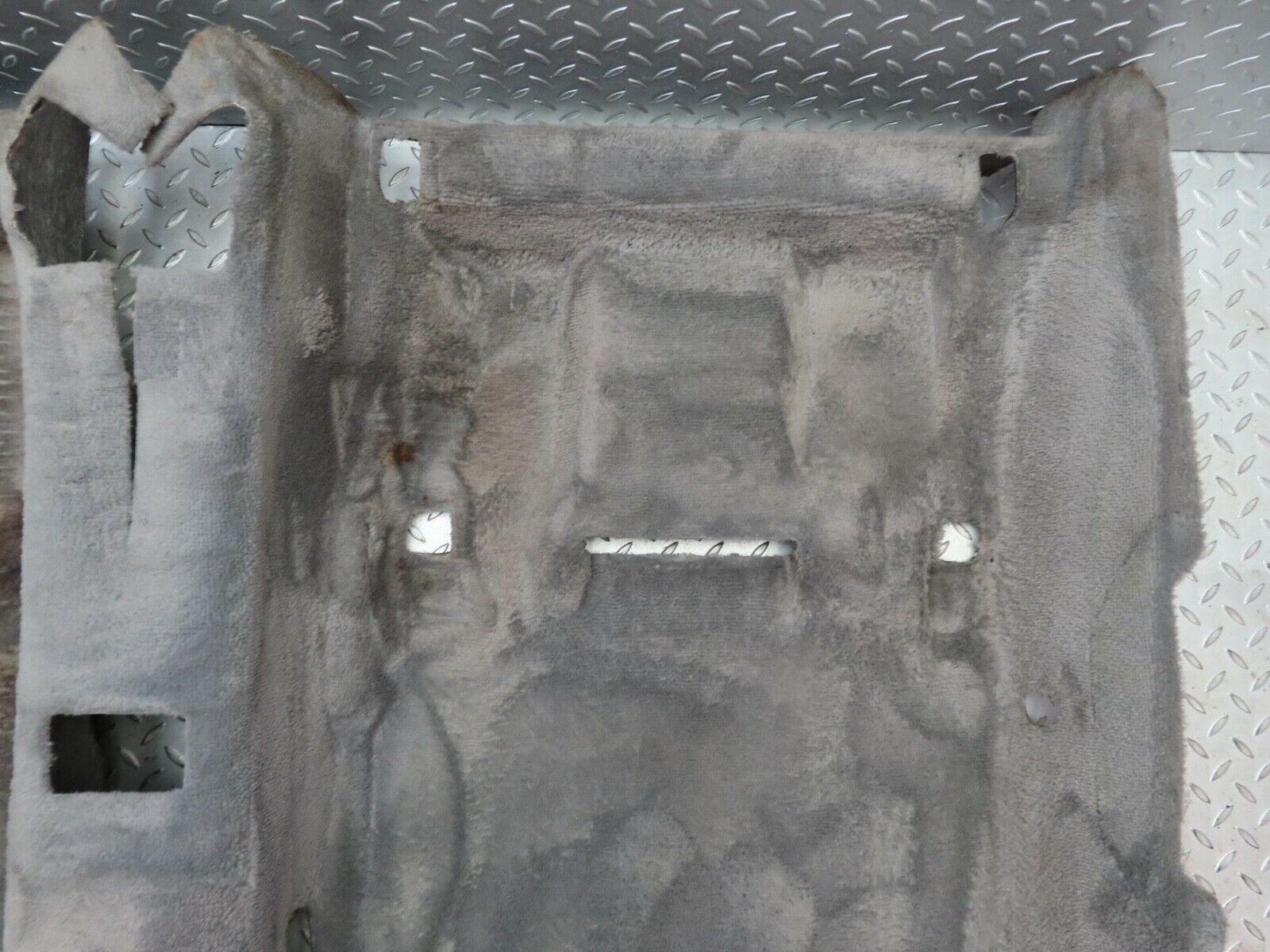 16526 Mercedes-Benz W124 260E Rear Floor Carpet Grey 1246803841