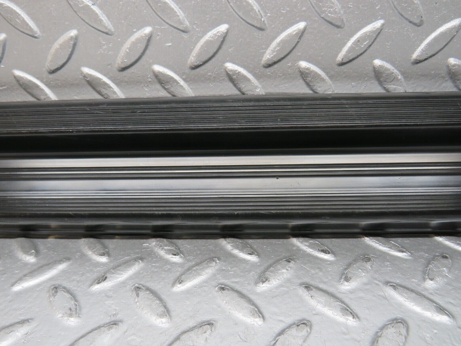 31679 Mercedes-Benz W201 190LE 1.8L Front Left Door Sill Trim Black