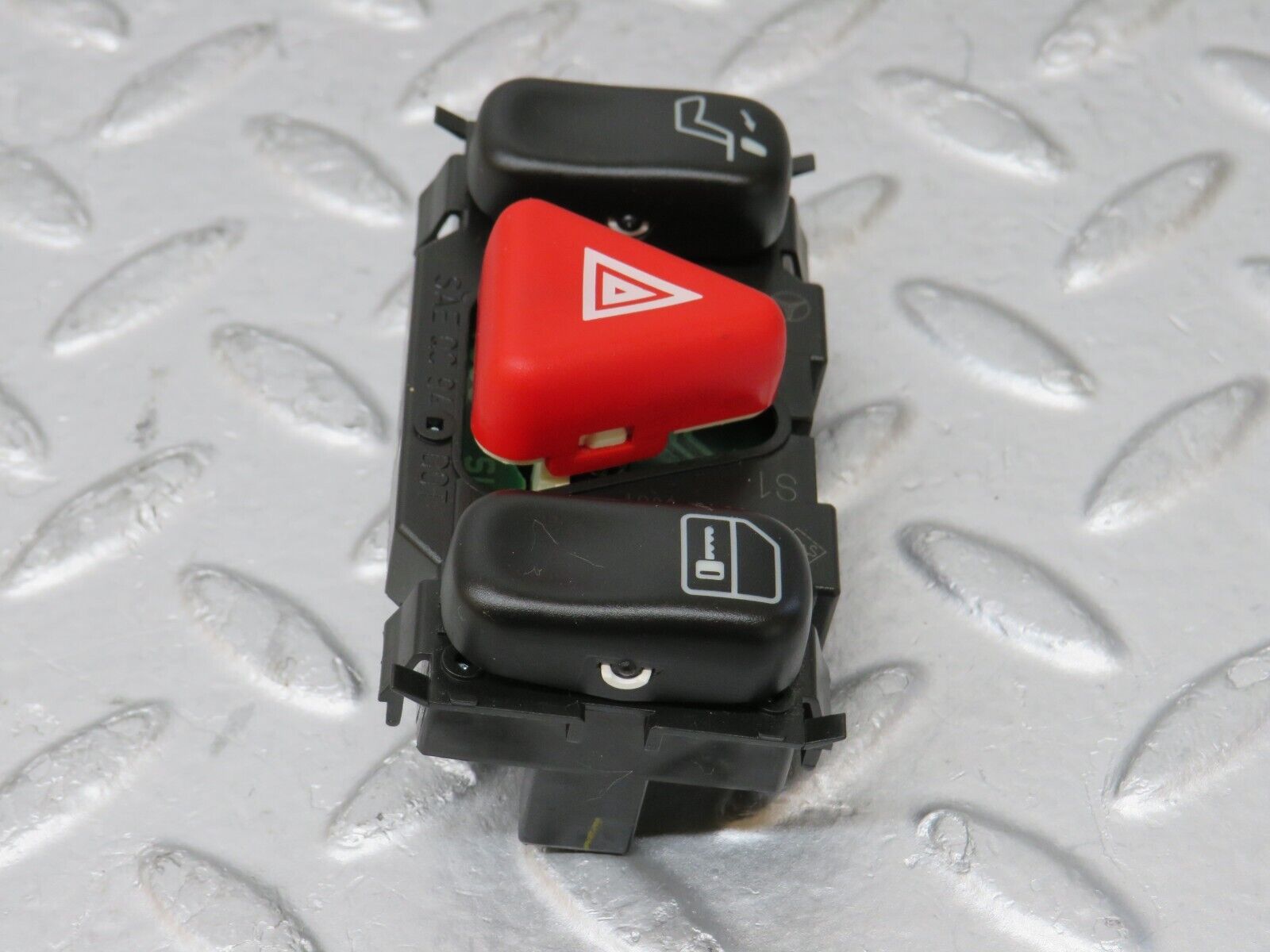 35071 Mercedes-Benz W210 320E Hazard Warning Light Switch 2088200310