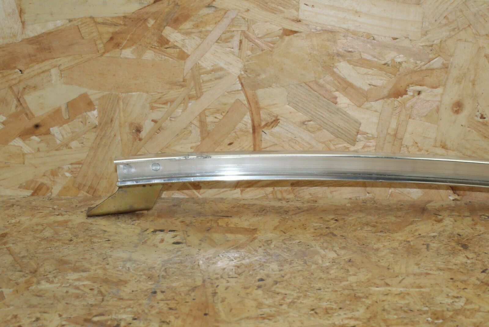 2389 Mercedes-Benz W123 280E Chrome Window Channel Rear Right