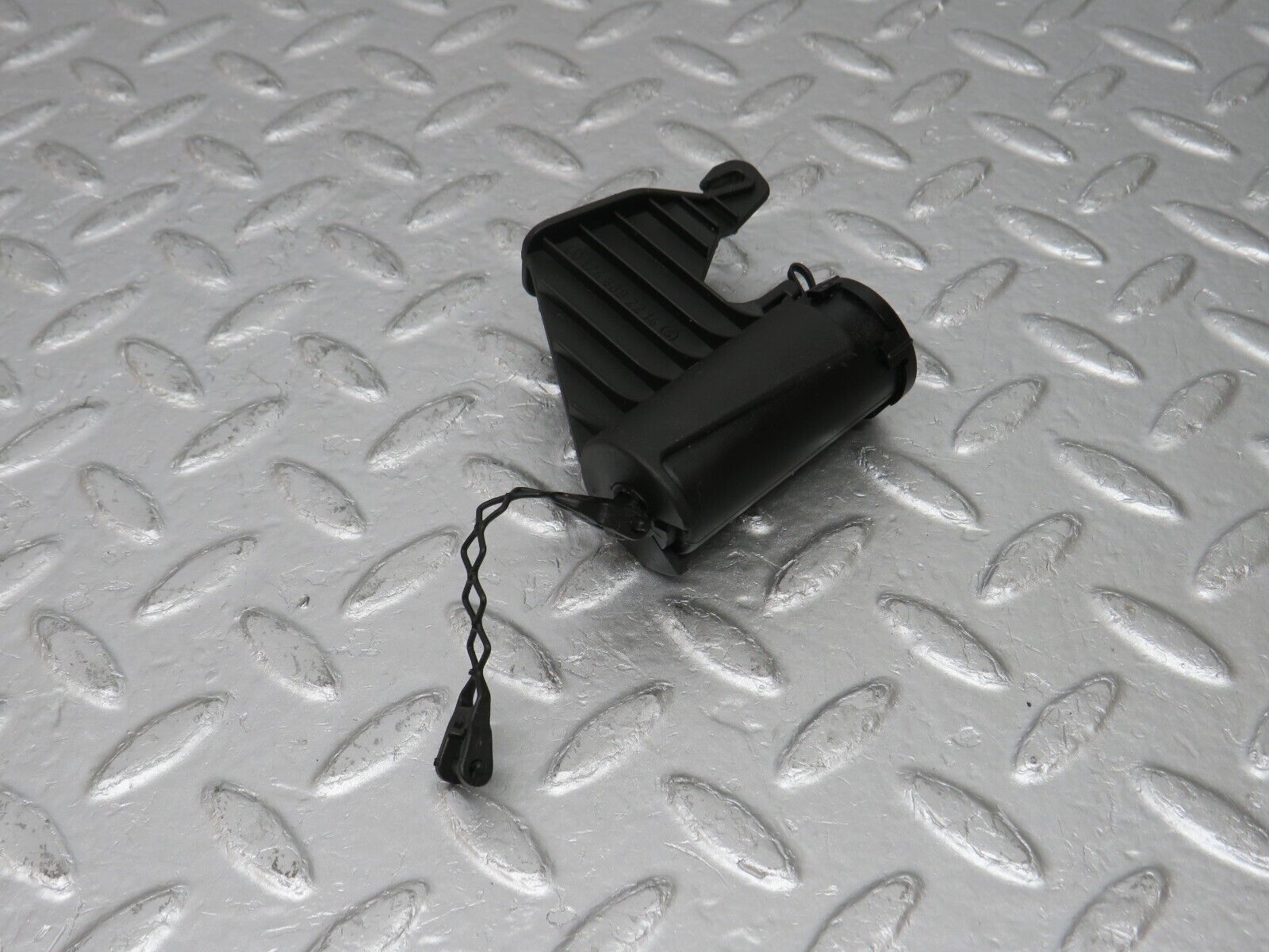 33169 Mercedes-Benz W124 Glove Box Lid Spring With Bracket 1246892214