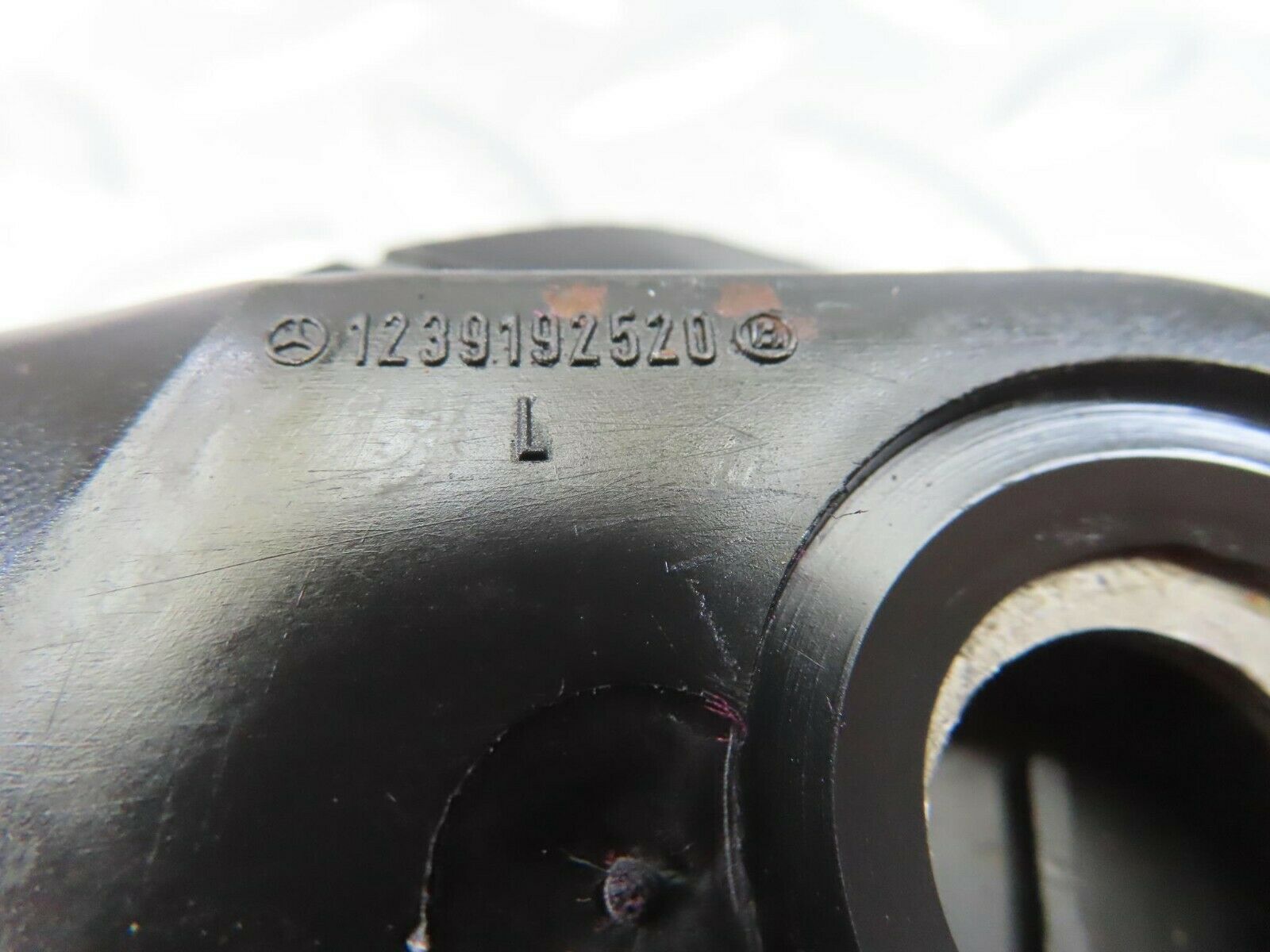 9954 Mercedes-Benz C123 230CE Coupe Left Seat Belt Runner With Cover