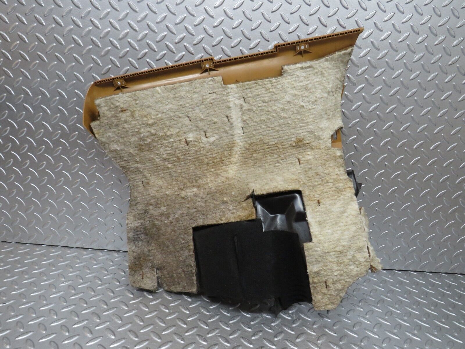 25495 Mercedes-Benz W123 200 Under Dash Panel Right Side Palomino 1236892208