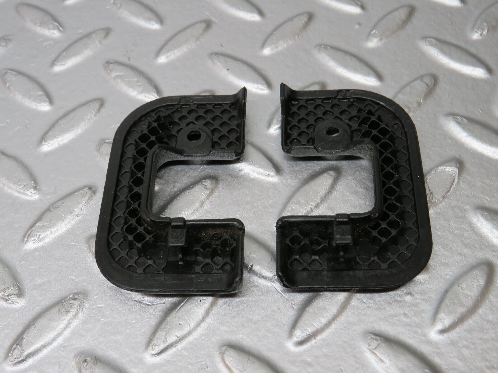 33617 Mercedes-Benz W201 190E 2.0L Door Lock Cover Pair