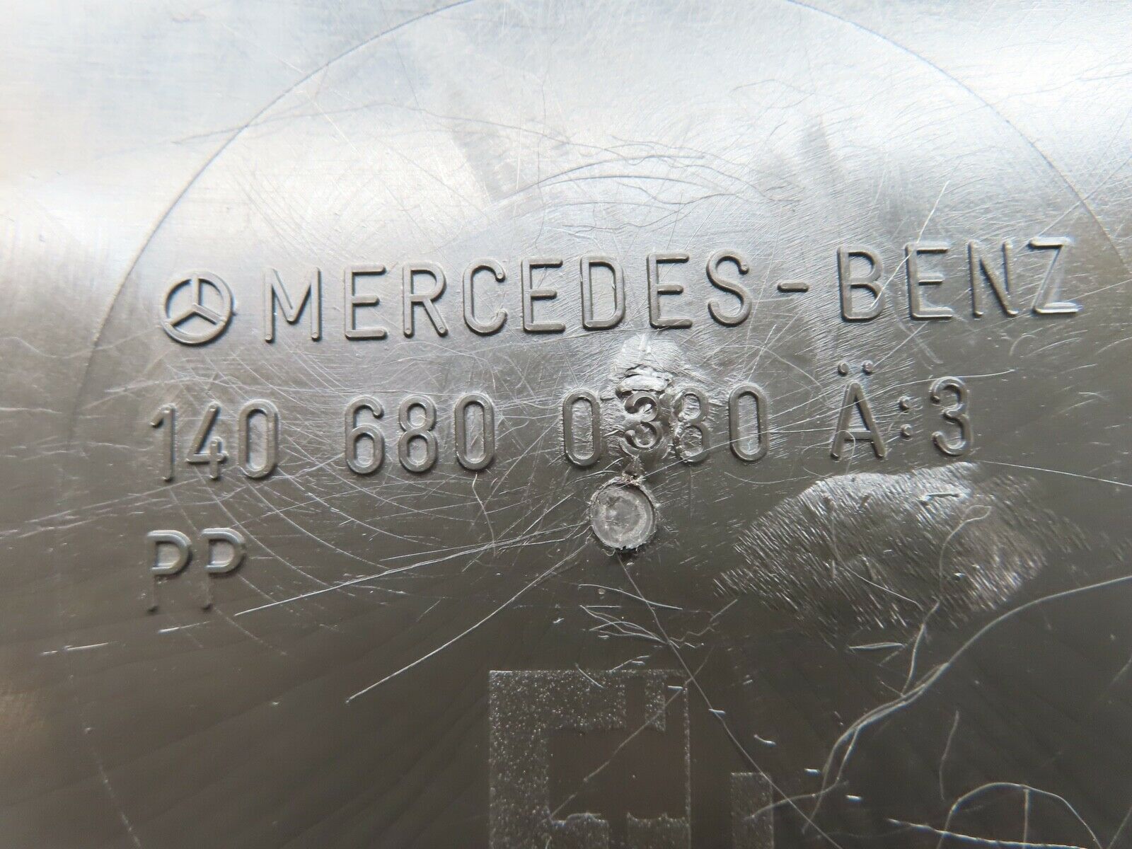 19333 Mercedes-Benz C140 CL420 Coupe Front Left Kick Panel Black 1406800380