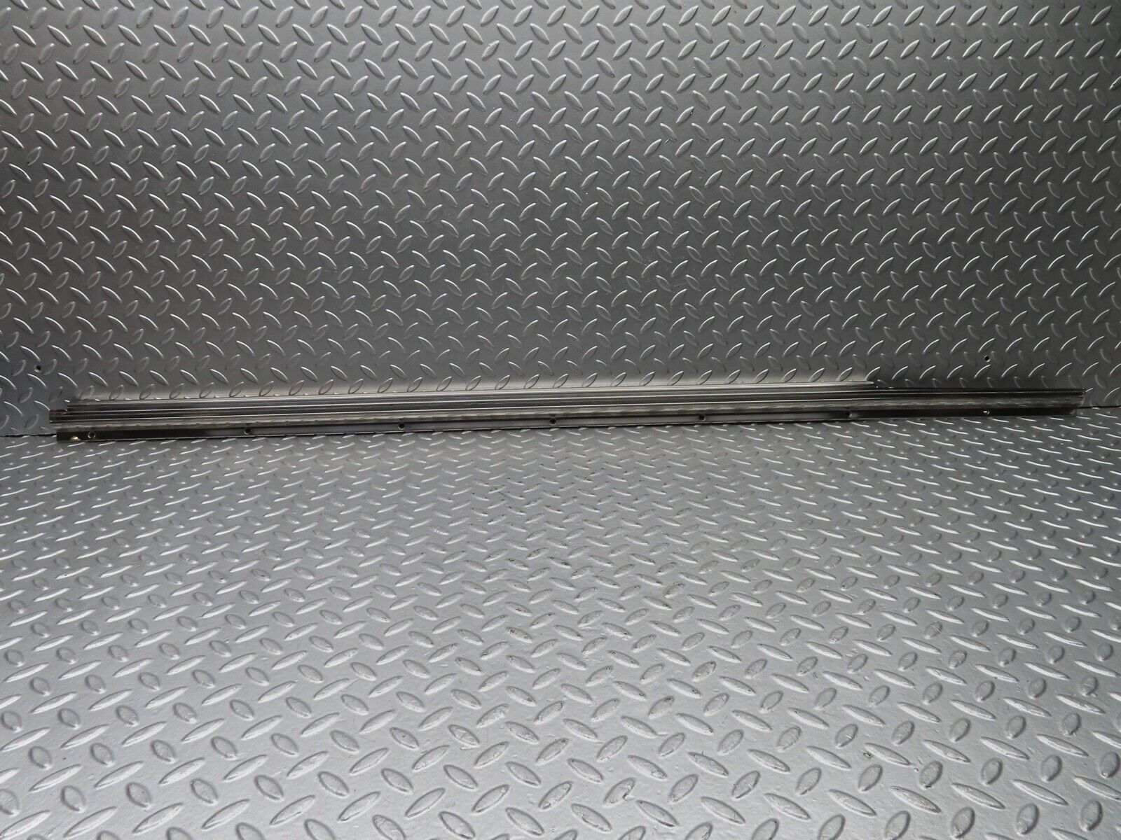 20956 Mercedes-Benz W114 250CE Coupe Left Door Sill Chrome