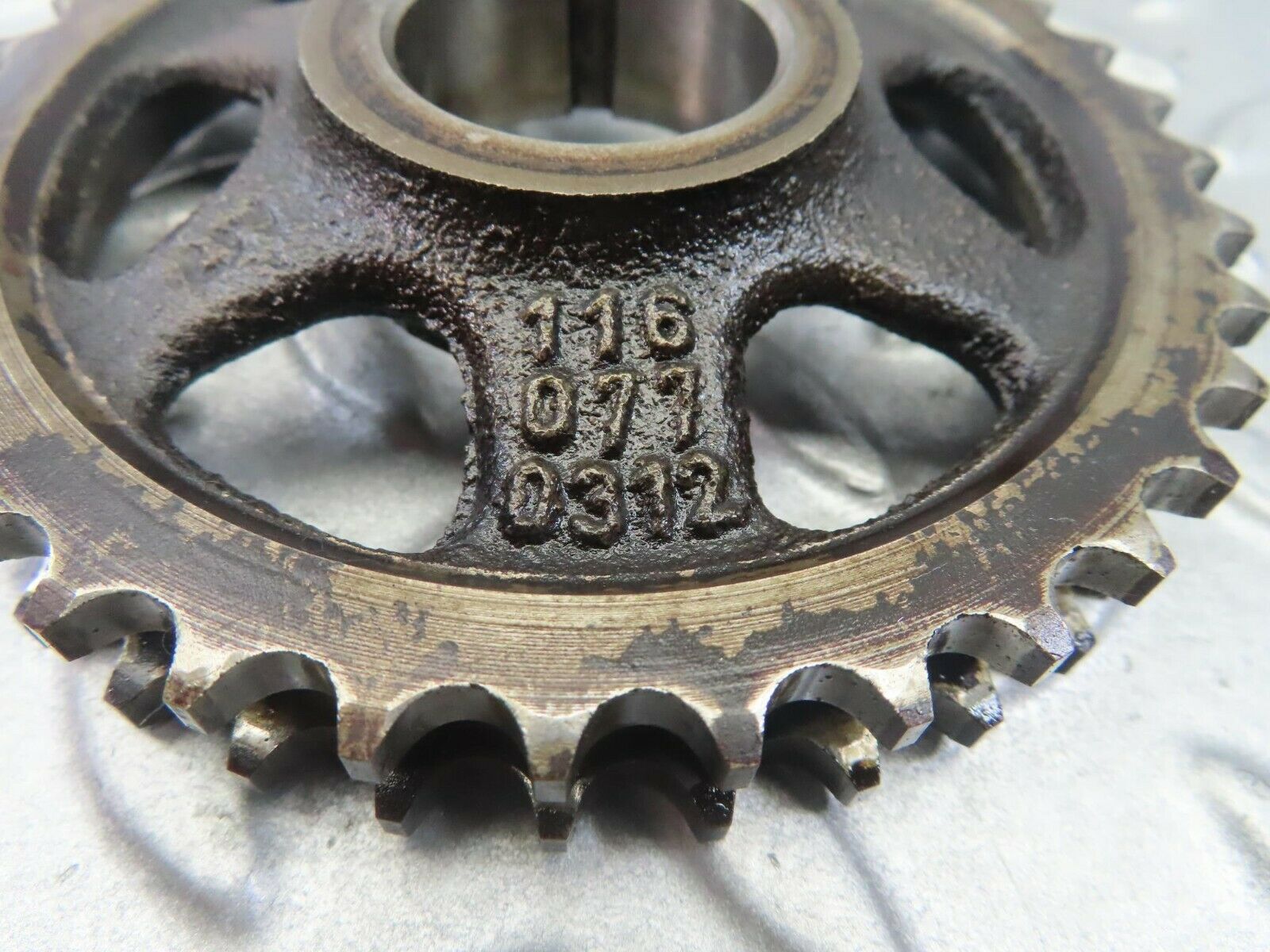 8446 Mercedes-Benz W116 Timing Gear 1160770312