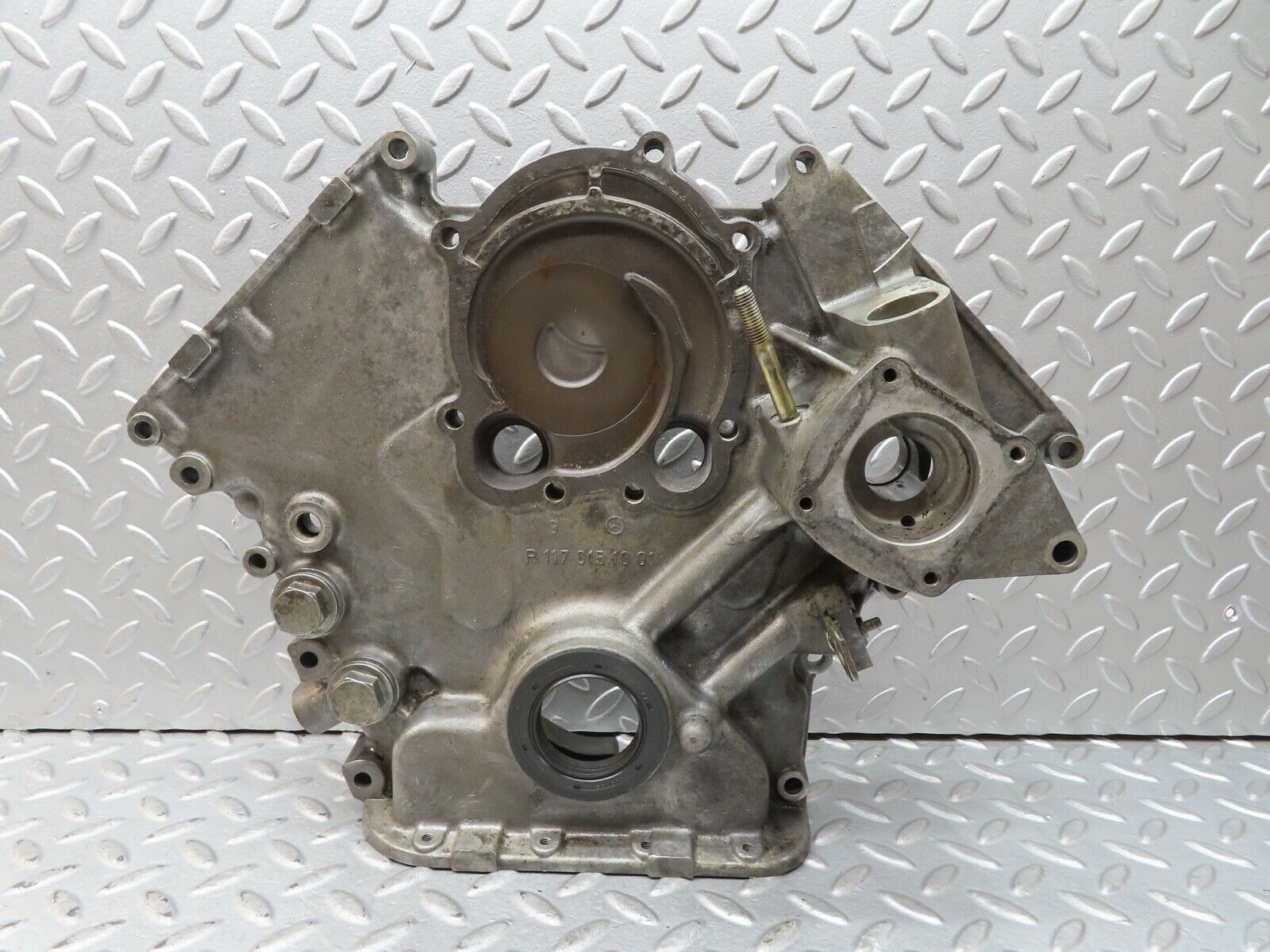 17775 Mercedes-Benz W116 450SEL Timing Chain Cover 1170151001