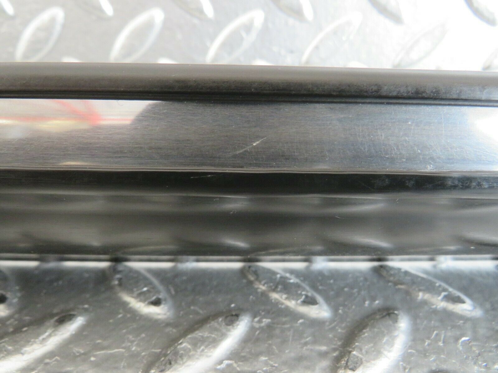 24012 Mercedes-Benz W123 280E Rear Right Door Lower Moulding Trim